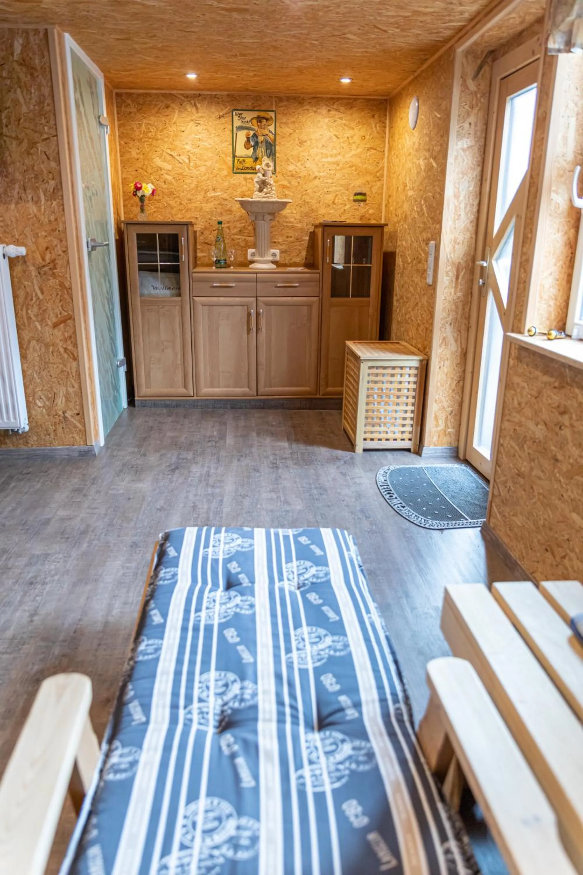 Sauna in Gaststätte und Pension Zur Einkehr