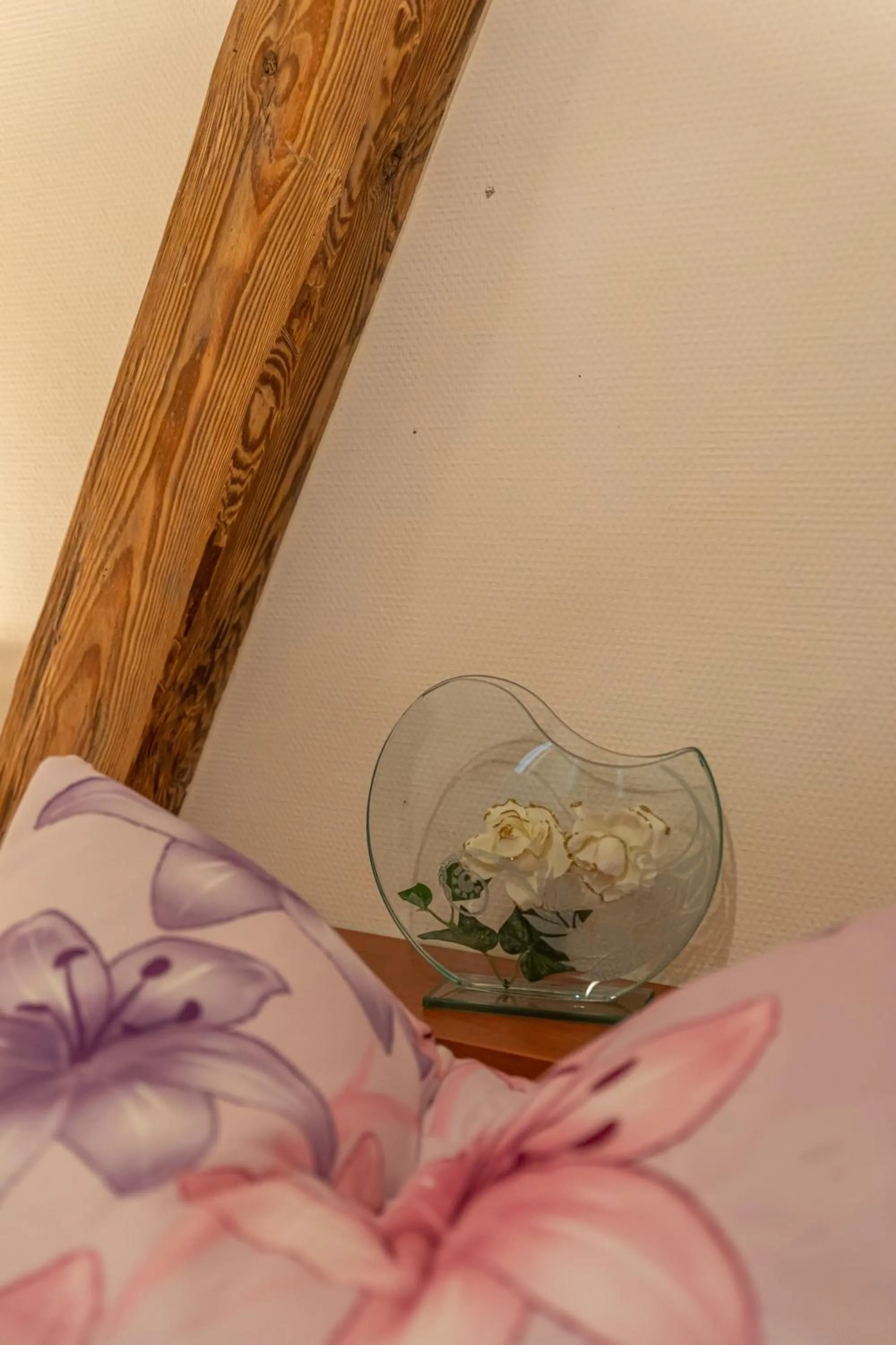 Bed in Gaststätte und Pension Zur Einkehr