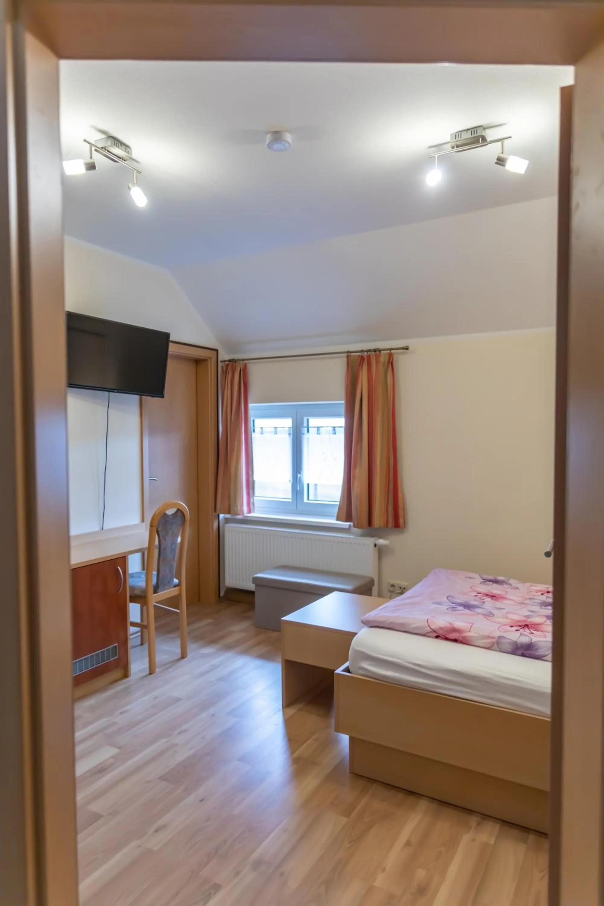 Bed in Gaststätte und Pension Zur Einkehr