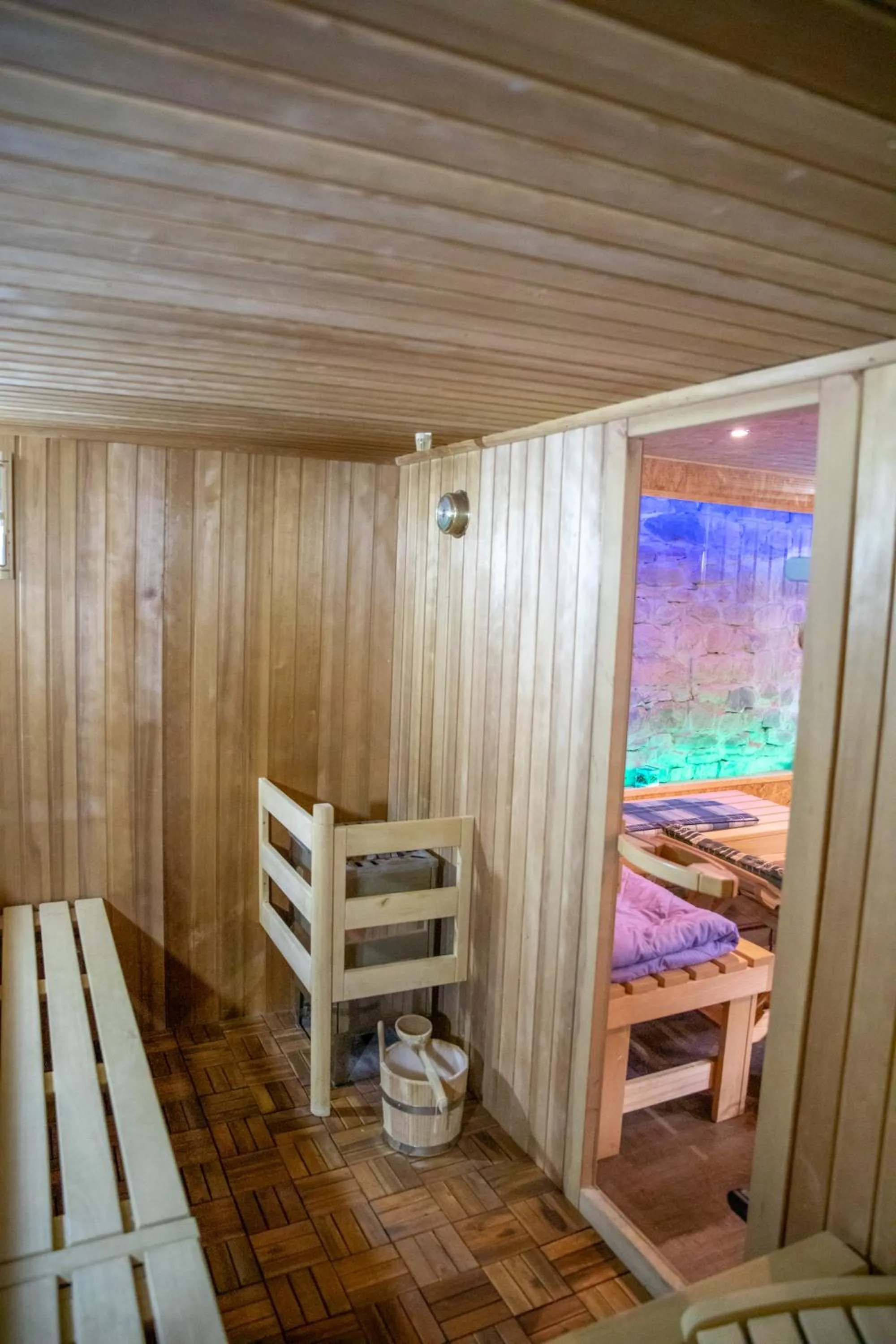 Sauna in Gaststätte und Pension Zur Einkehr
