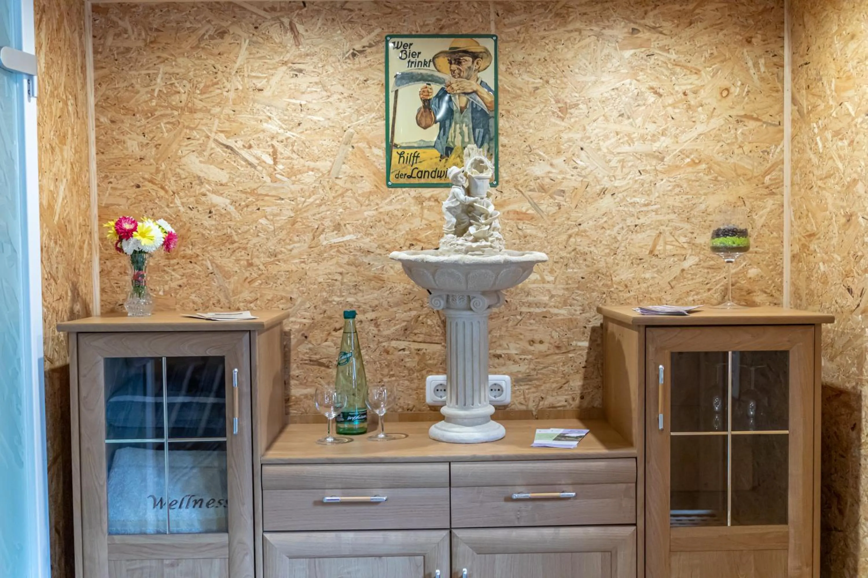 Sauna in Gaststätte und Pension Zur Einkehr