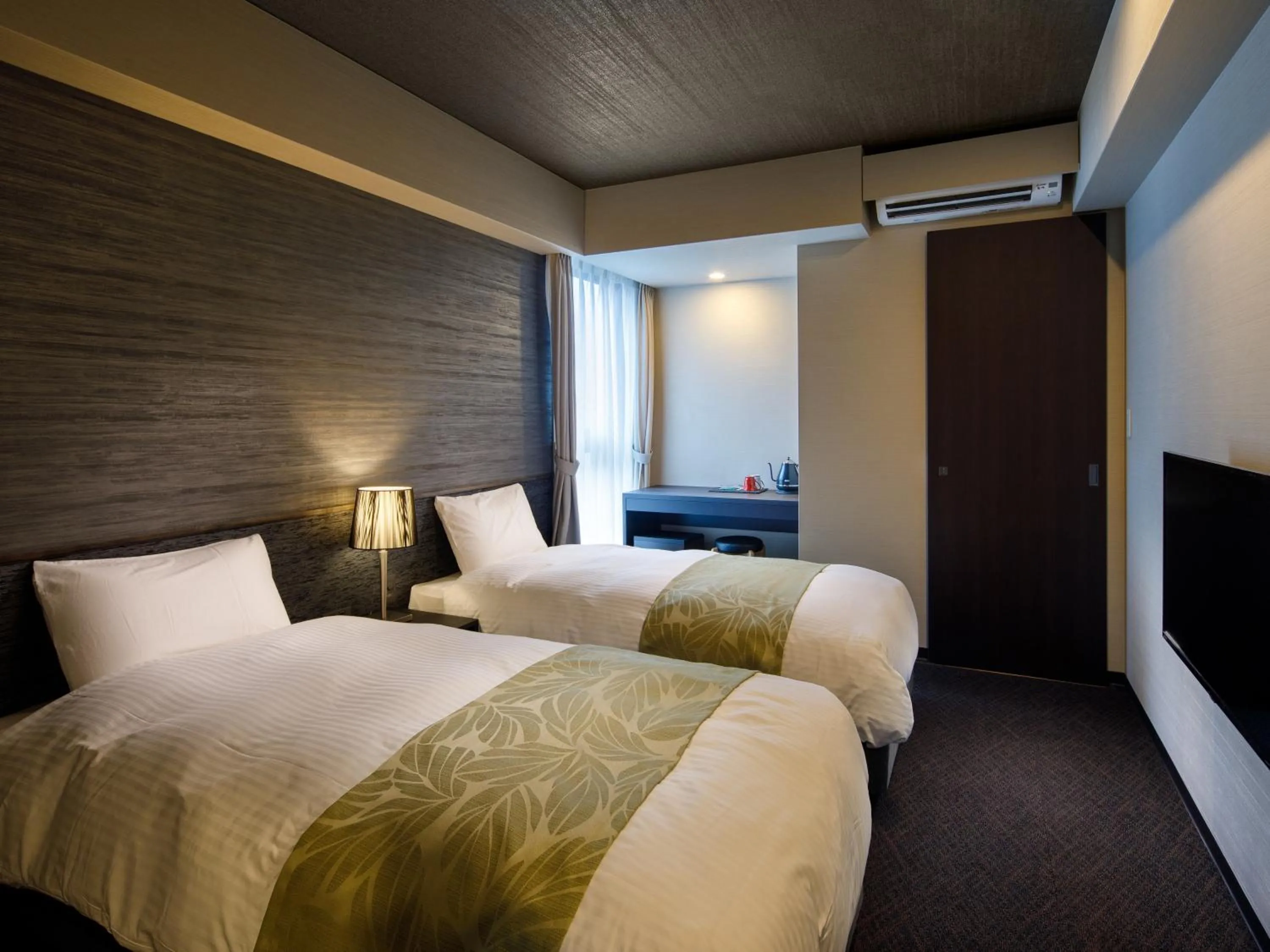 Photo of the whole room, Bed in Connect inn Shichijo-Kawaramachi