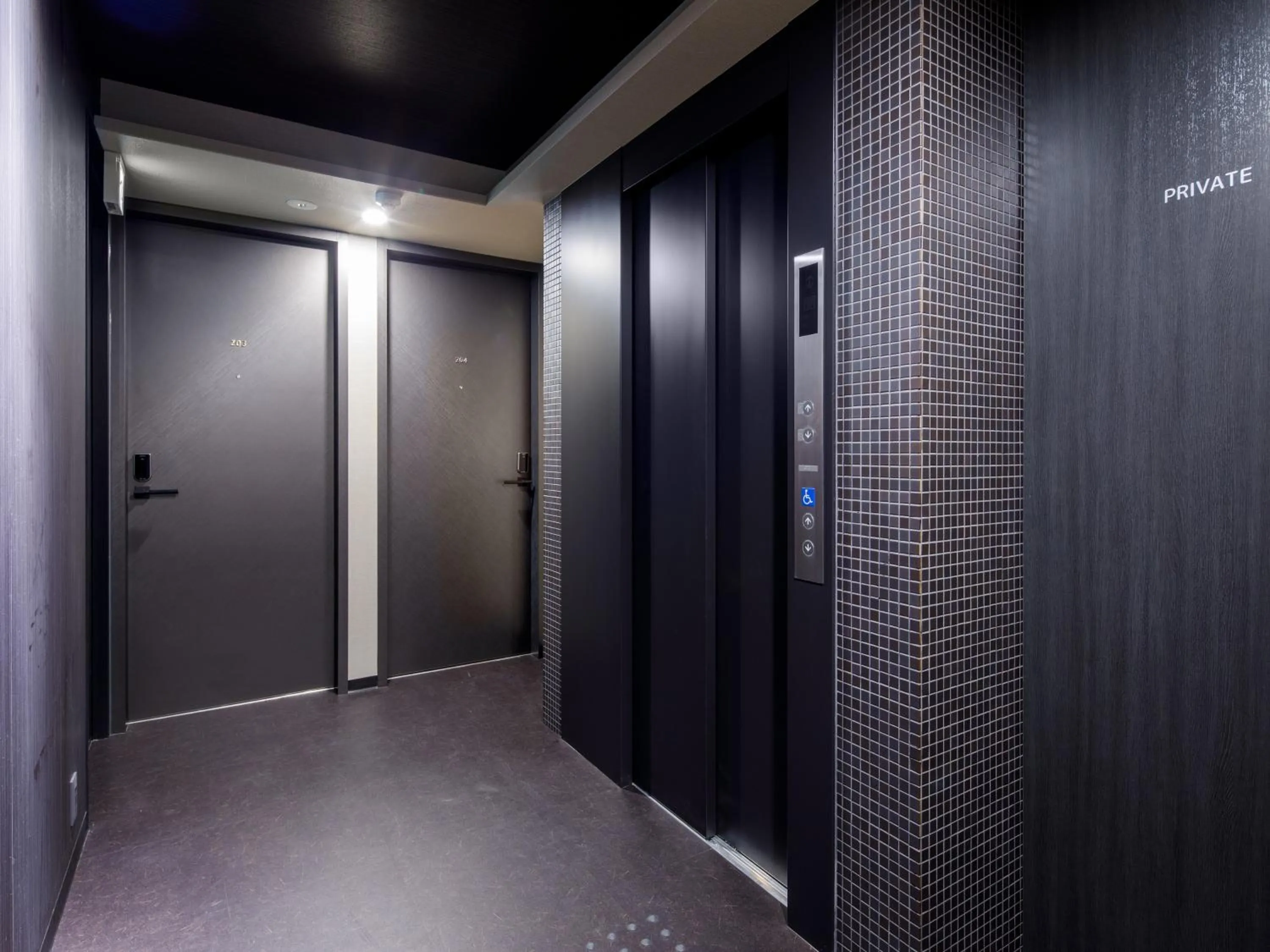 Facility for disabled guests in Connect inn Shichijo-Kawaramachi