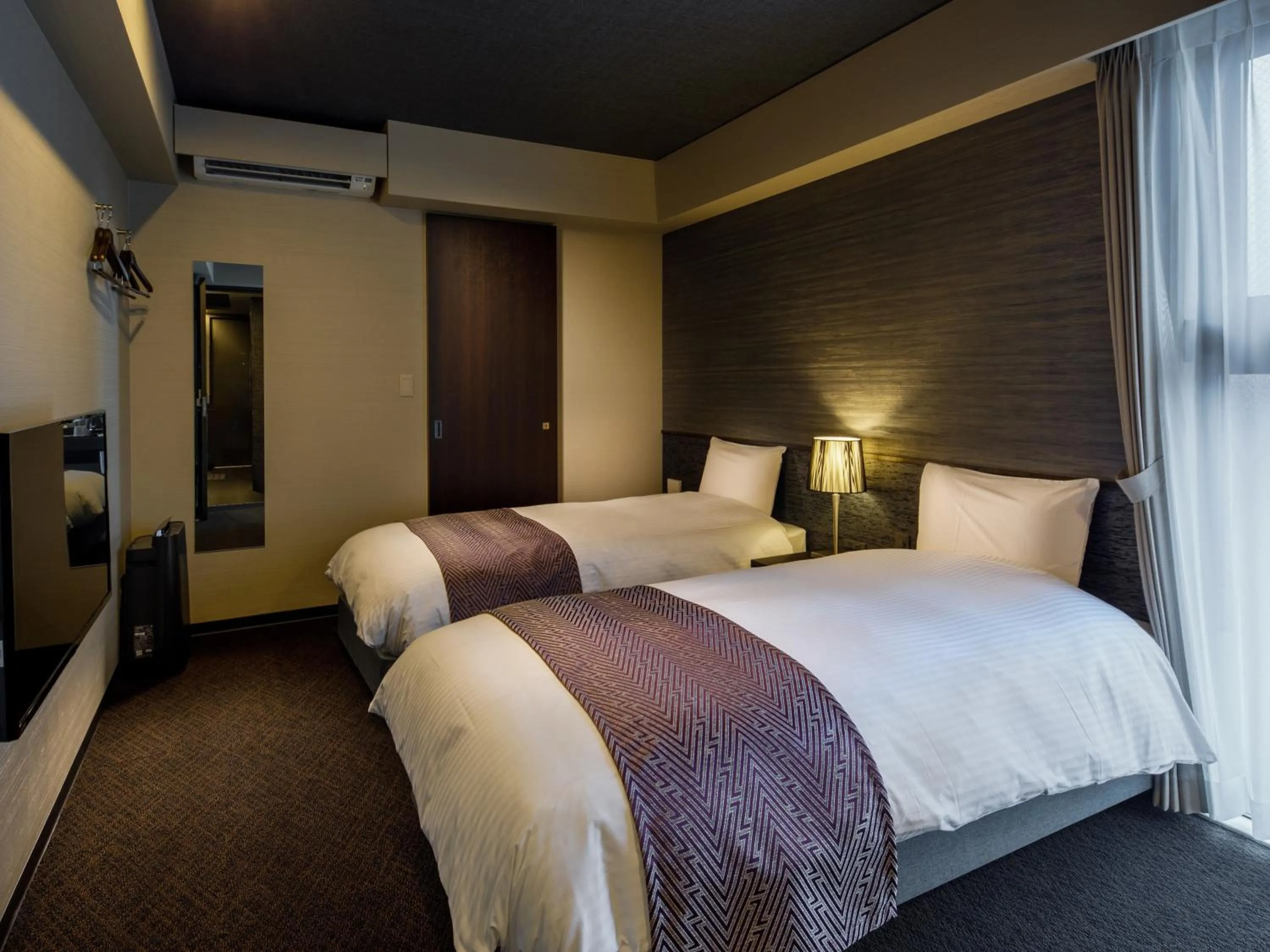 Photo of the whole room, Bed in Connect inn Shichijo-Kawaramachi