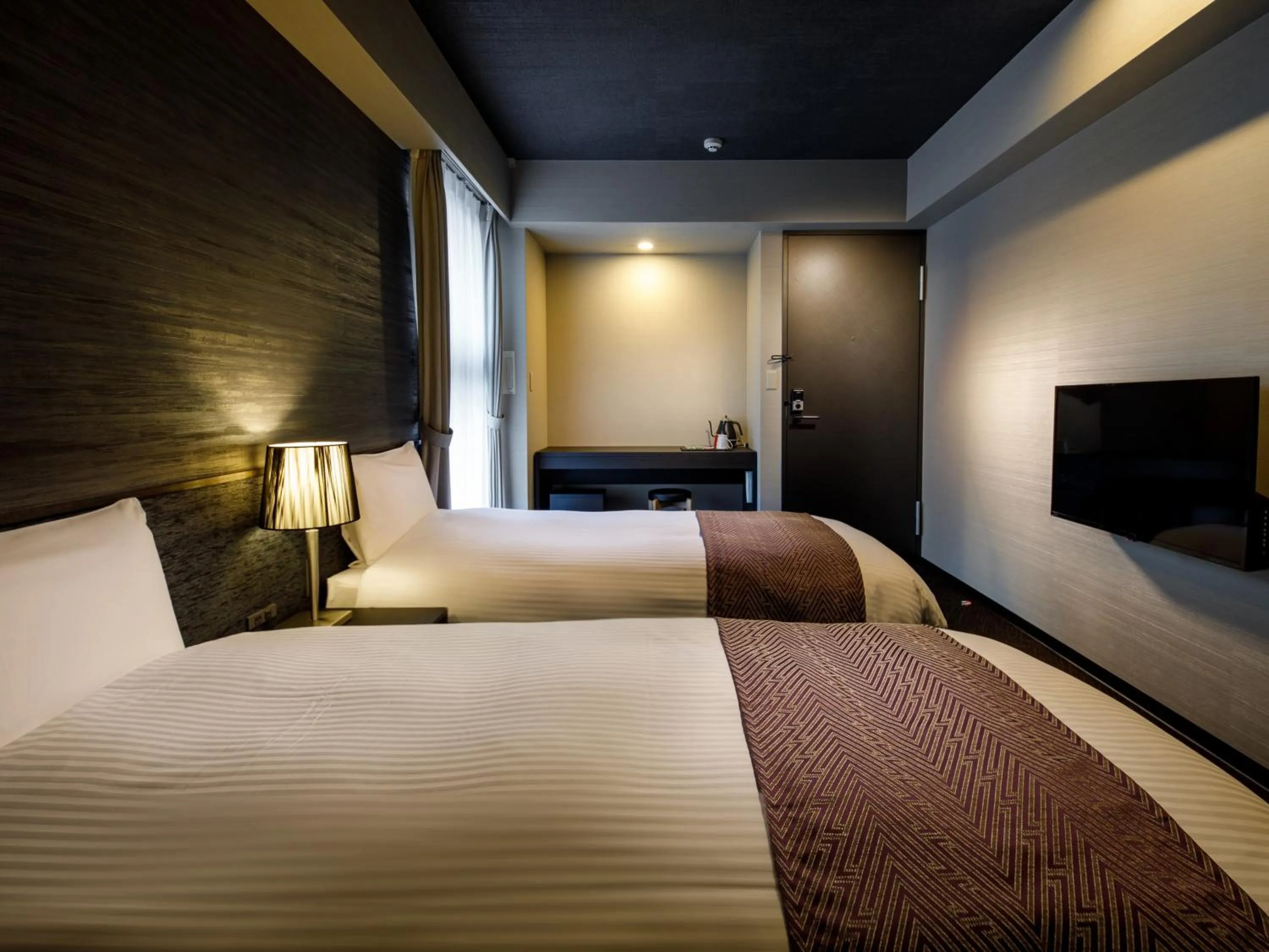 Photo of the whole room, Bed in Connect inn Shichijo-Kawaramachi