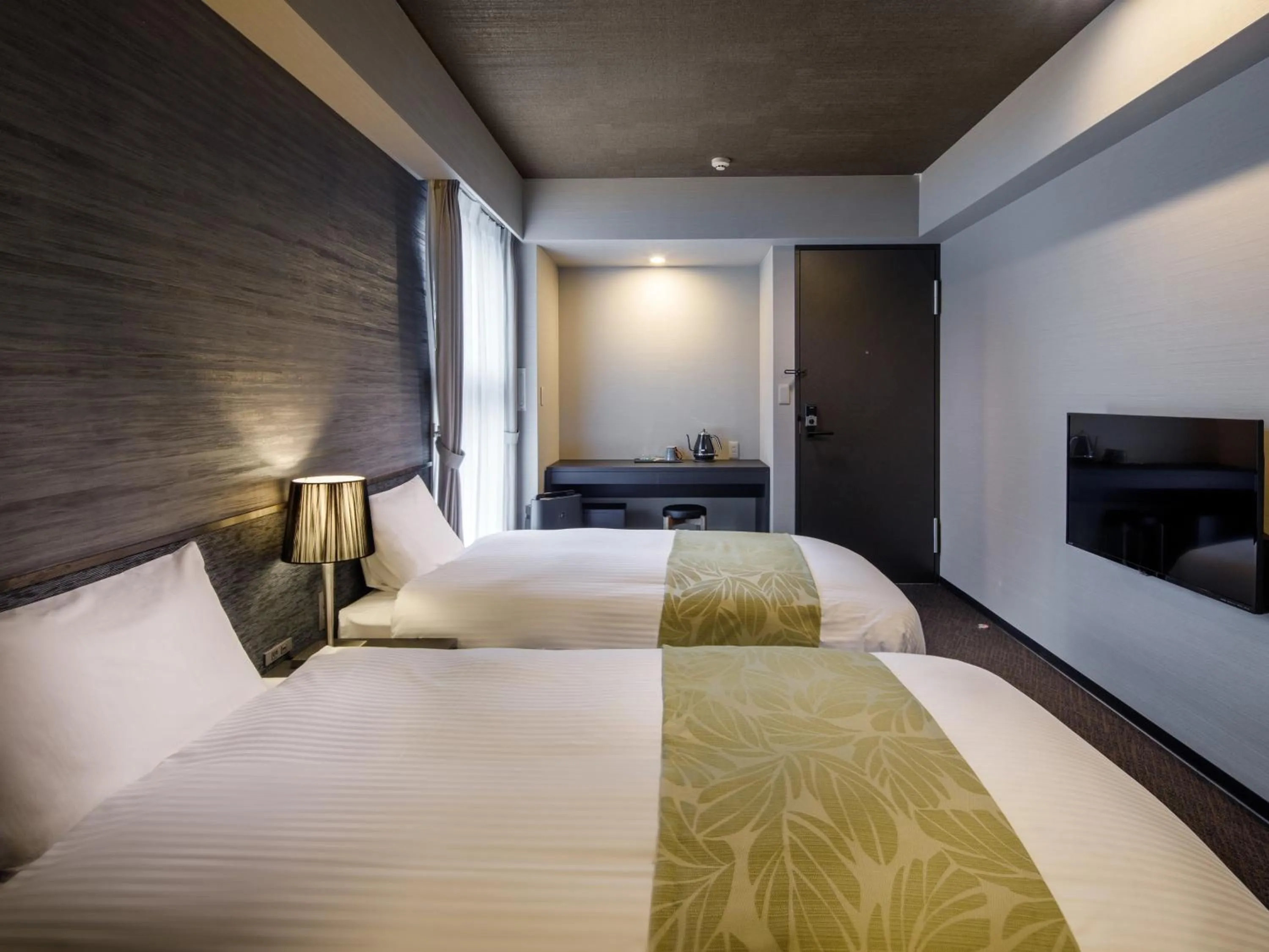 Photo of the whole room, Bed in Connect inn Shichijo-Kawaramachi