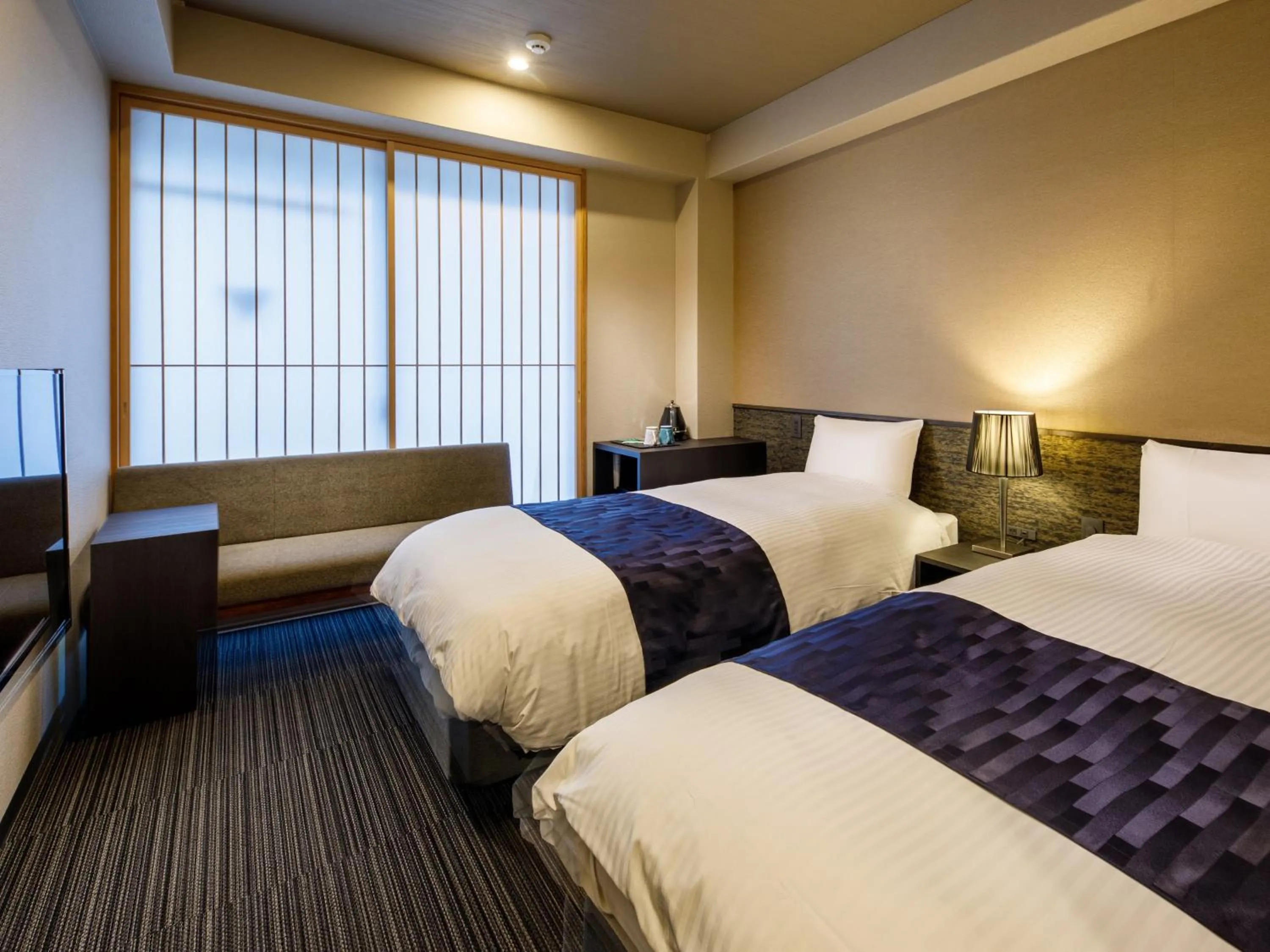 Photo of the whole room, Bed in Connect inn Shichijo-Kawaramachi