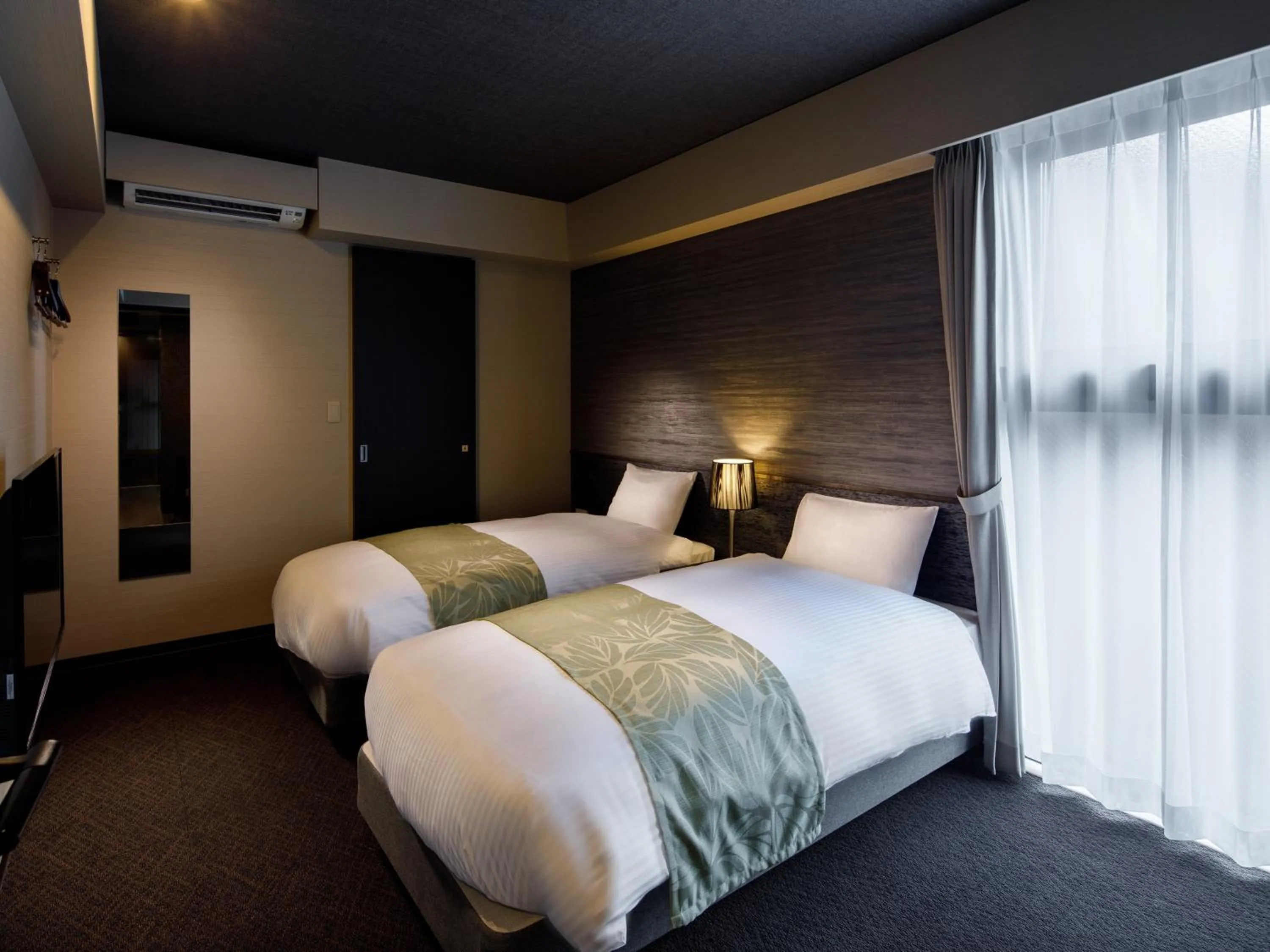 Photo of the whole room, Bed in Connect inn Shichijo-Kawaramachi