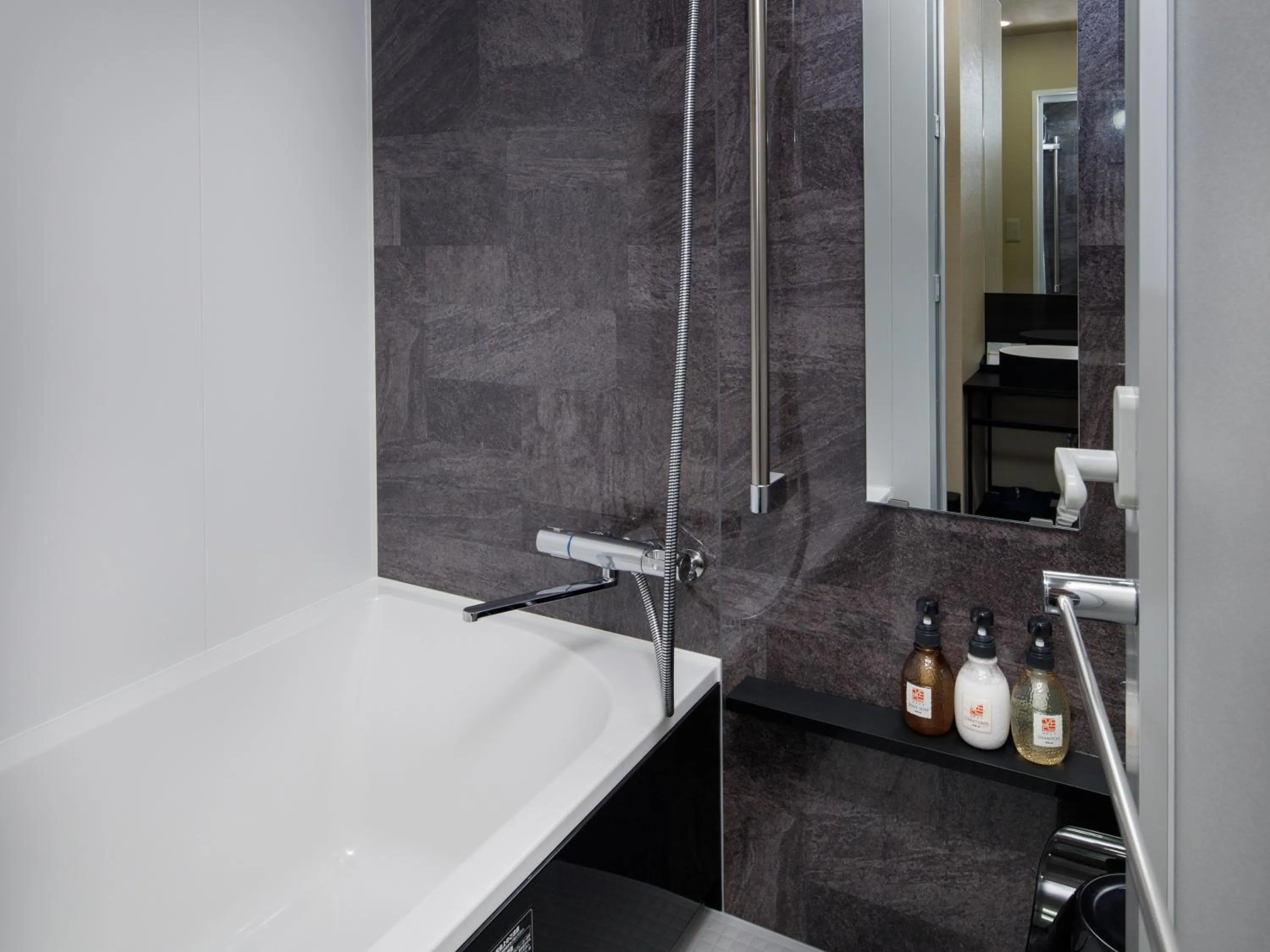 Shower in Connect inn Shichijo-Kawaramachi