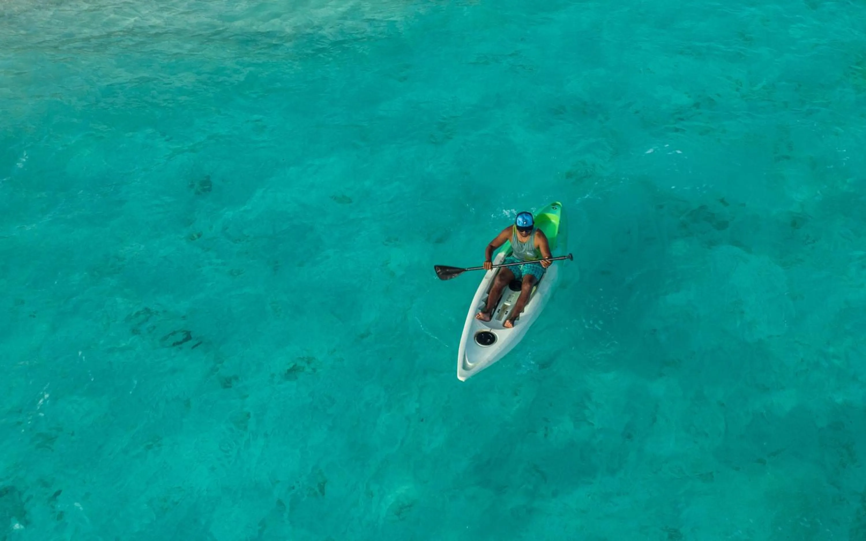 People in Kamadhoo Inn