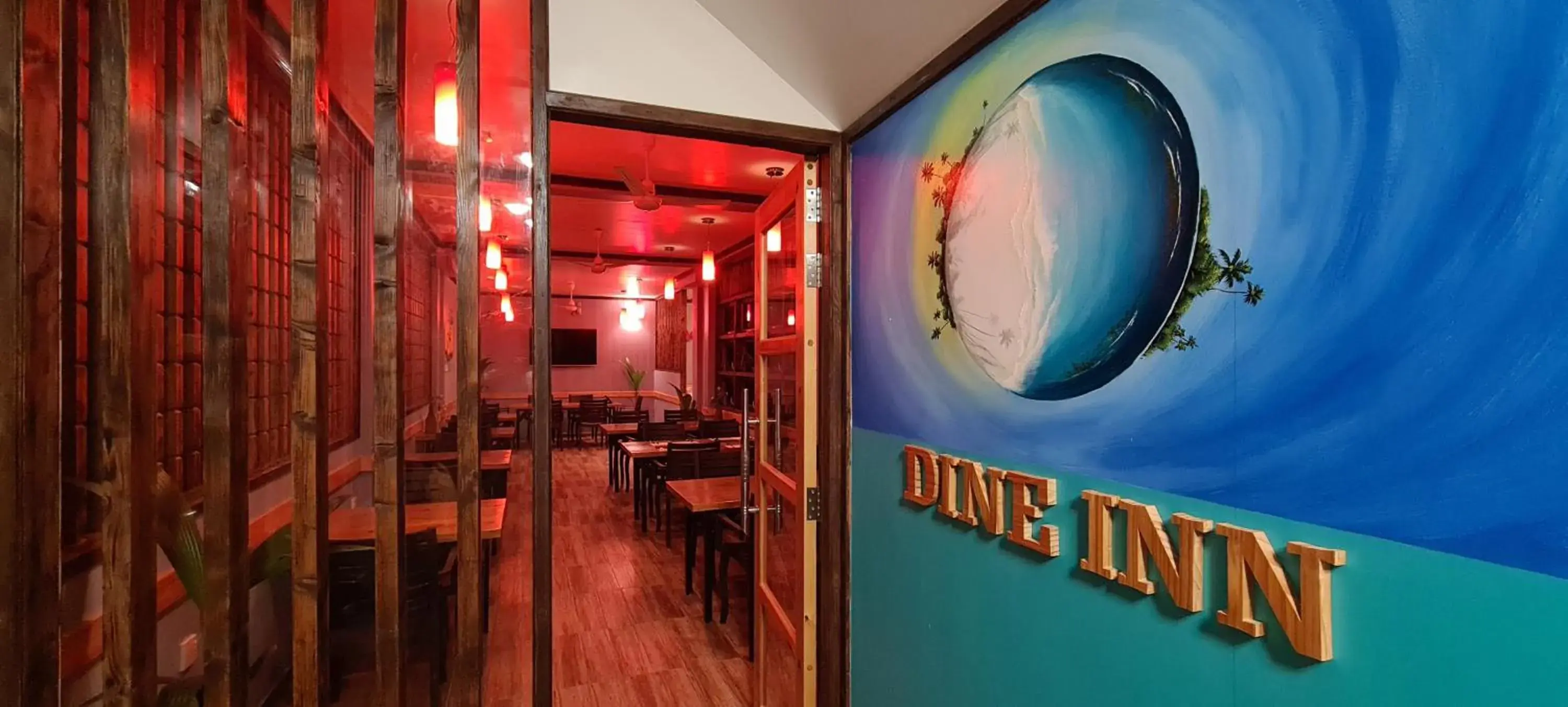 Restaurant/places to eat in Kamadhoo Inn Restaurant/places to eat in Kamadhoo Inn