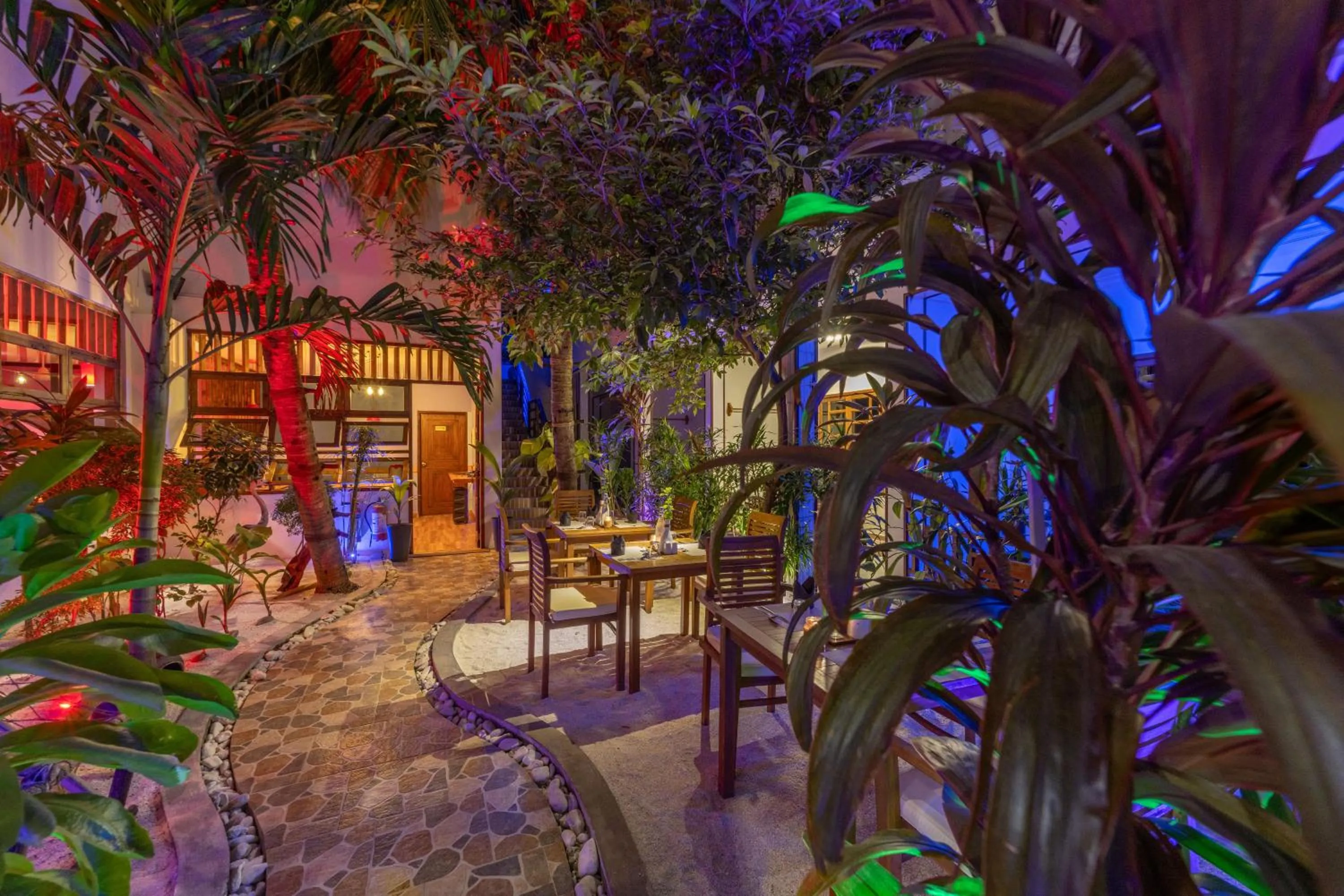 Night in Kamadhoo Inn