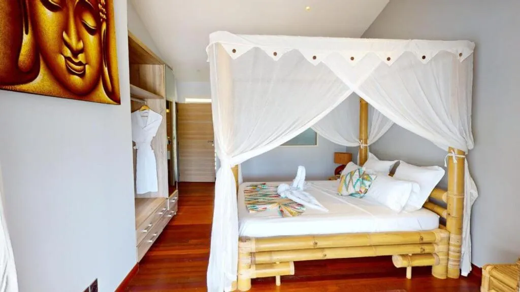 Bed in Karucoco Lodge
