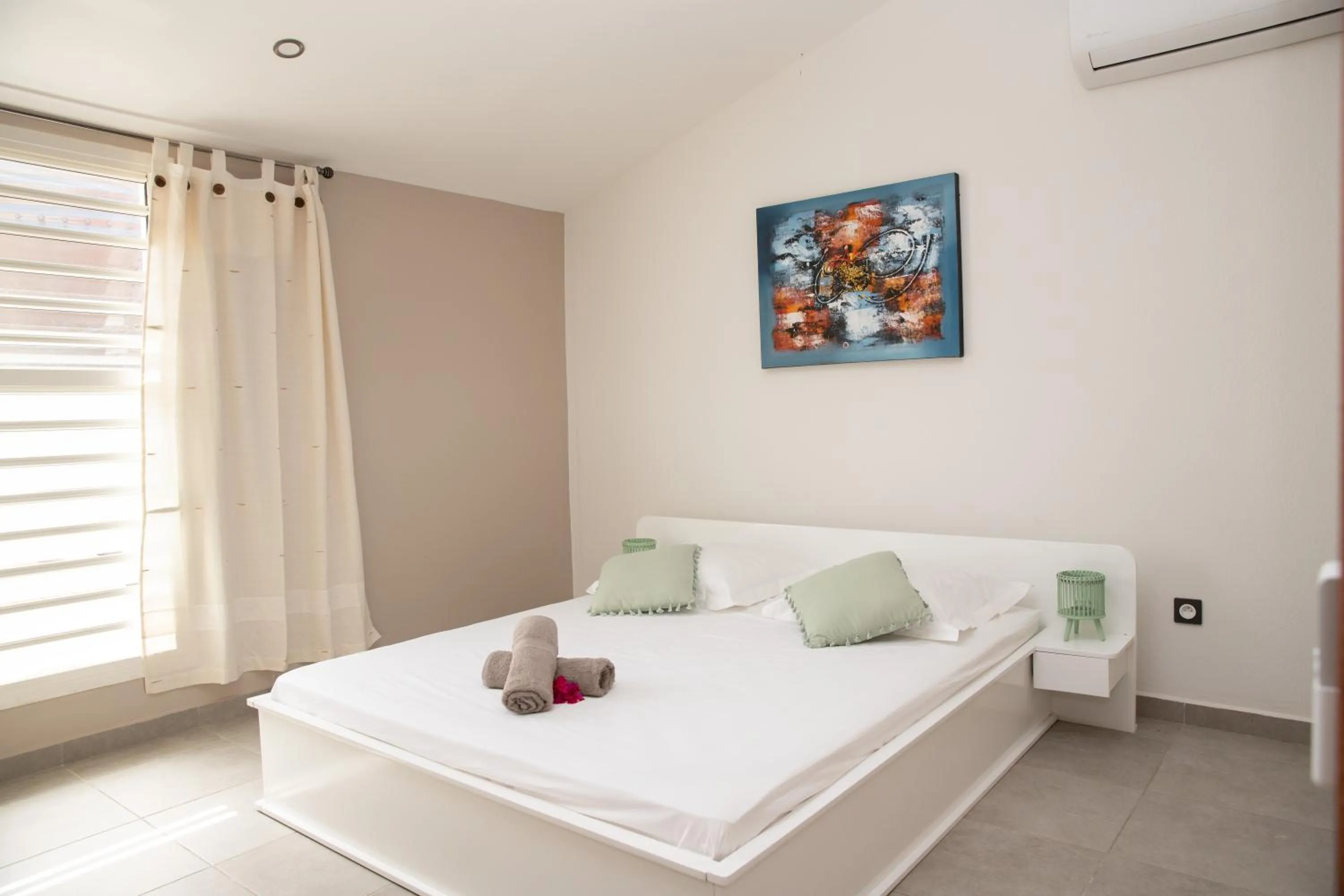 Bed in Karucoco Lodge