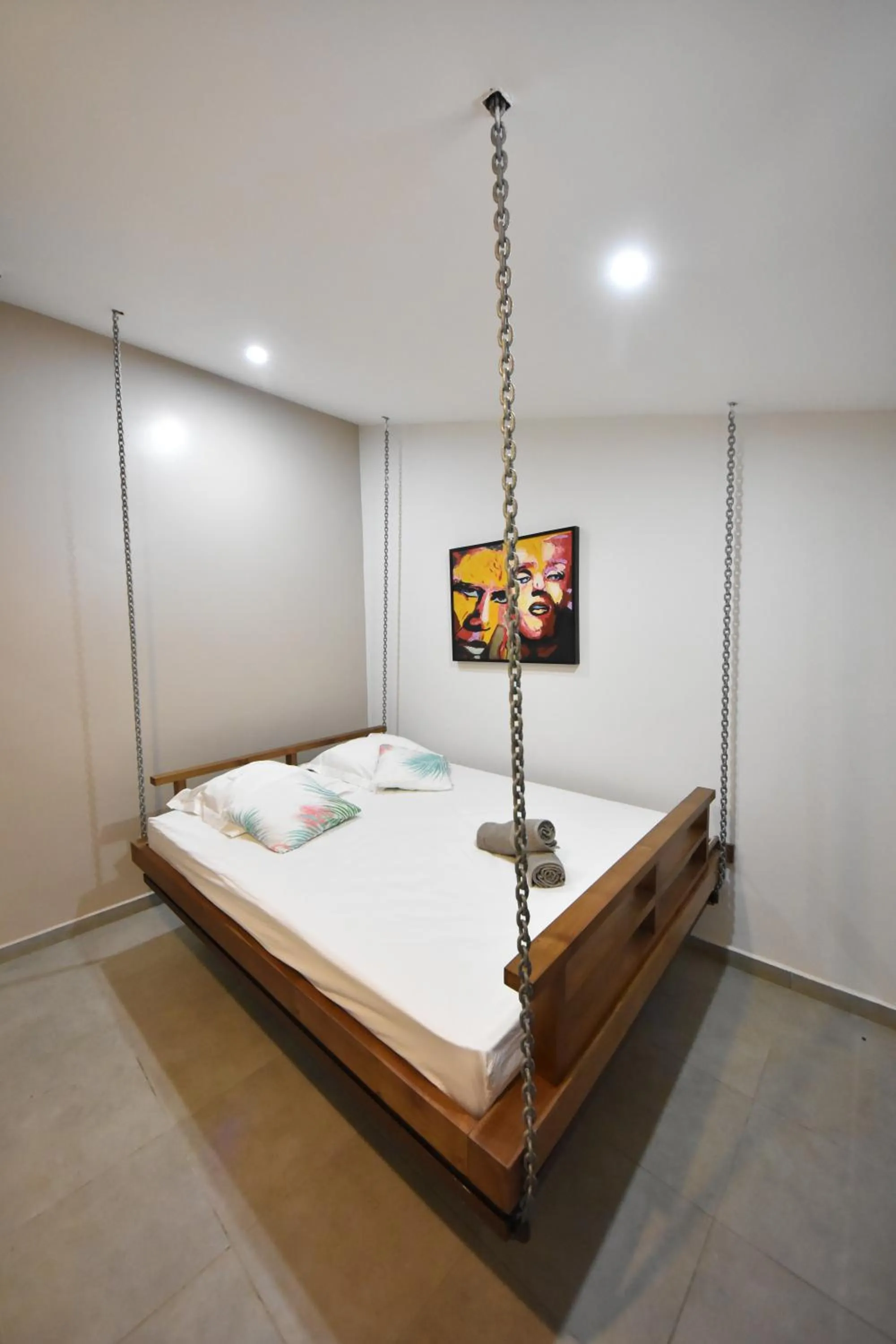 Bed in Karucoco Lodge