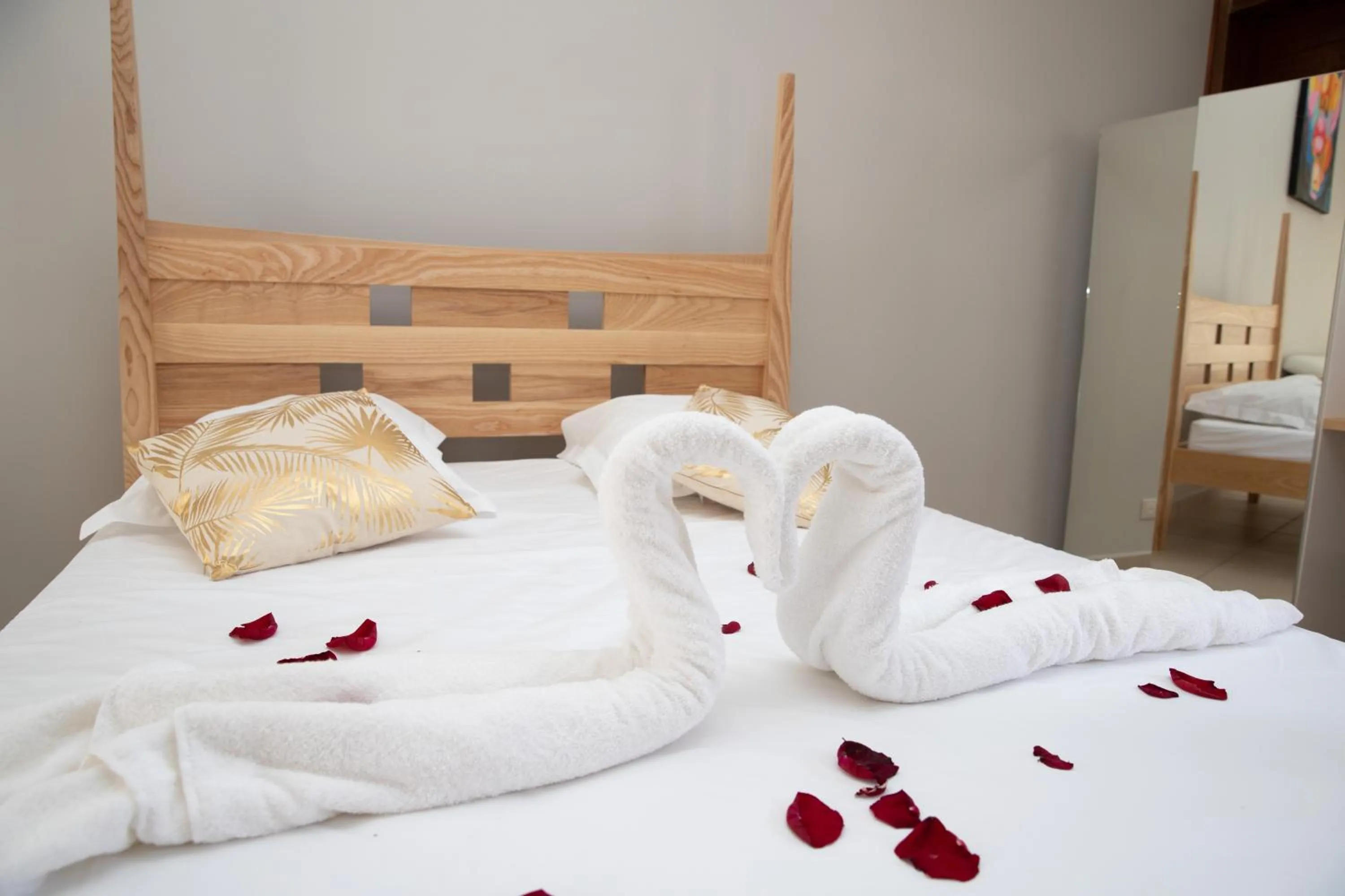 Bed in Karucoco Lodge