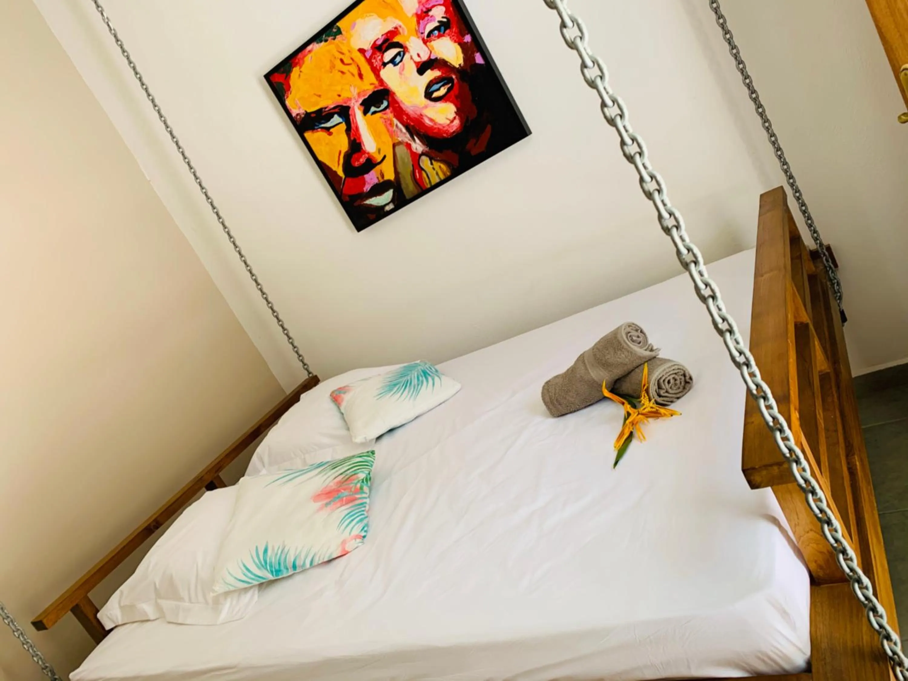 Bed in Karucoco Lodge