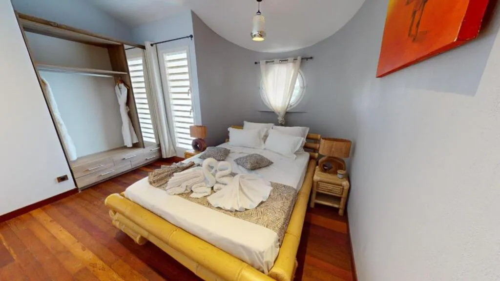 Bed in Karucoco Lodge