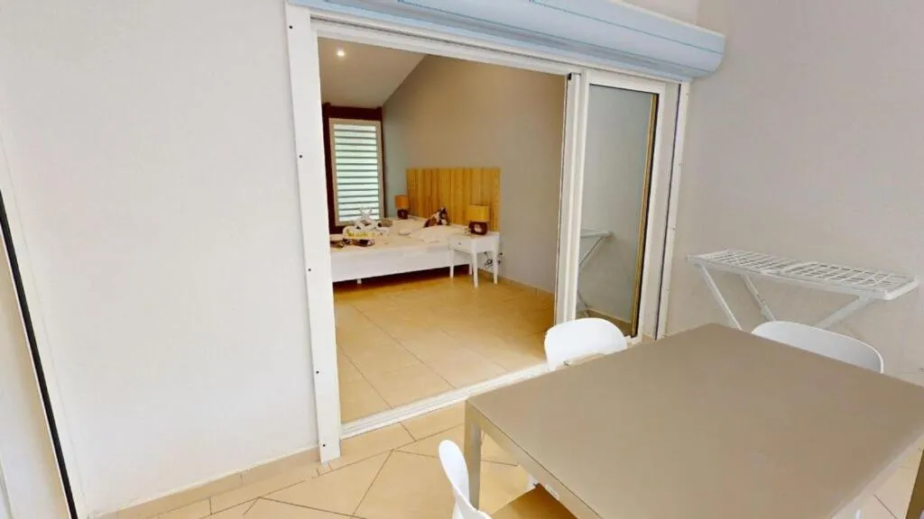 Bed in Karucoco Lodge