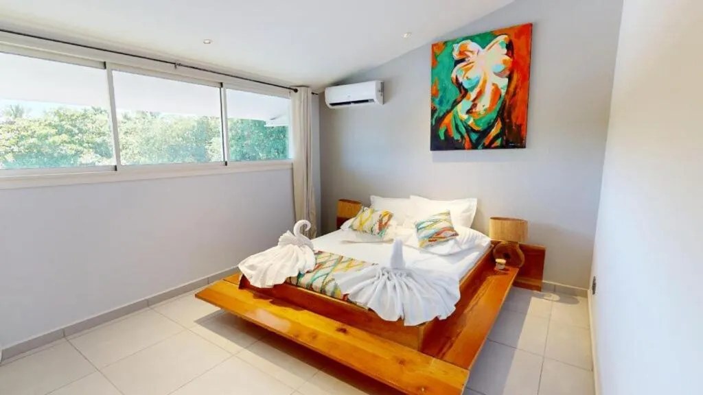 Bed in Karucoco Lodge