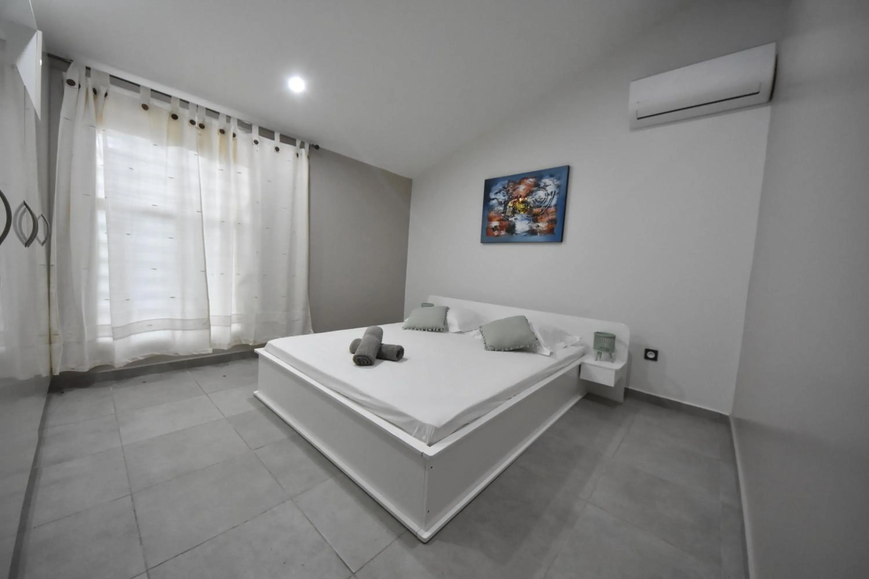 Bed in Karucoco Lodge