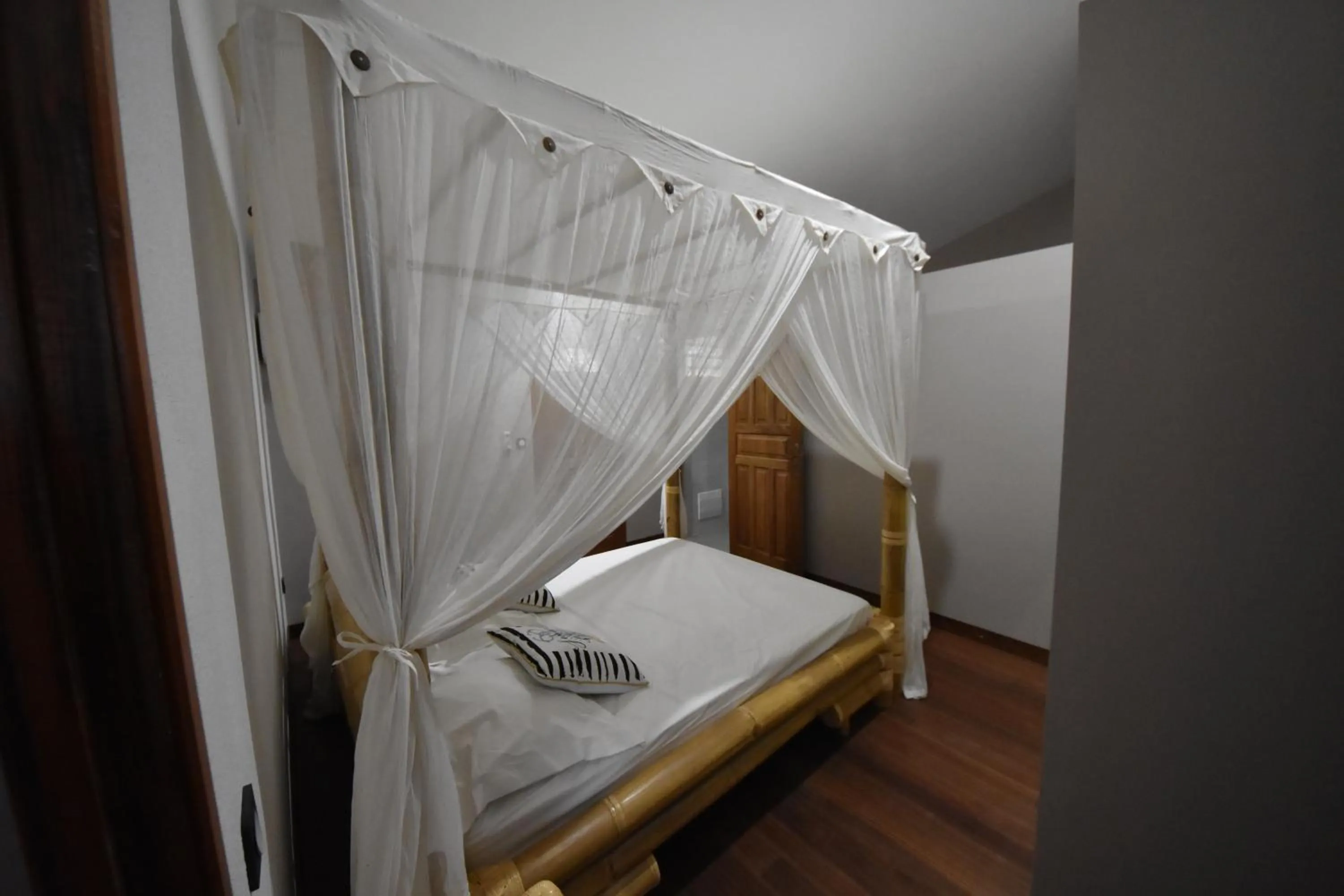 Bed in Karucoco Lodge