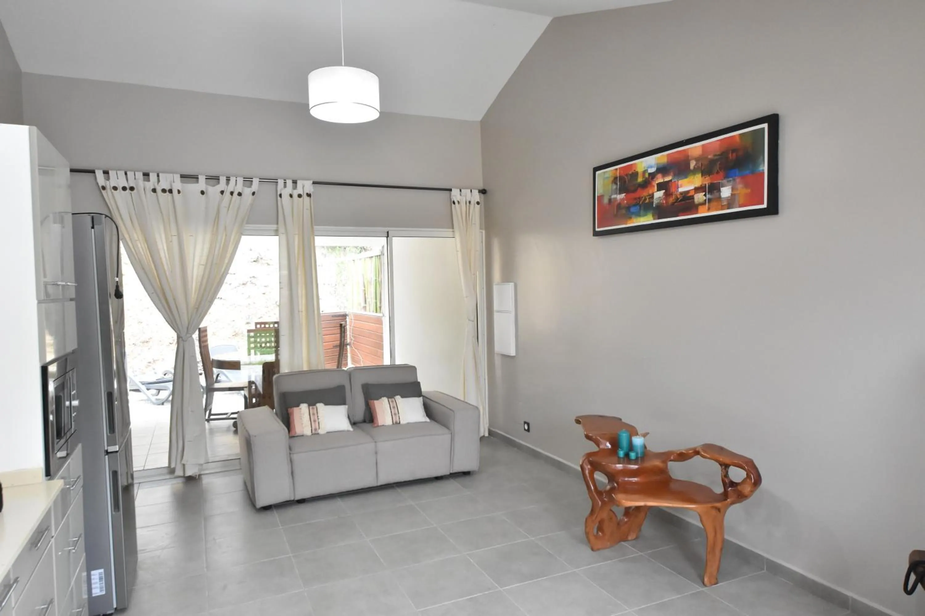 Bed in Karucoco Lodge