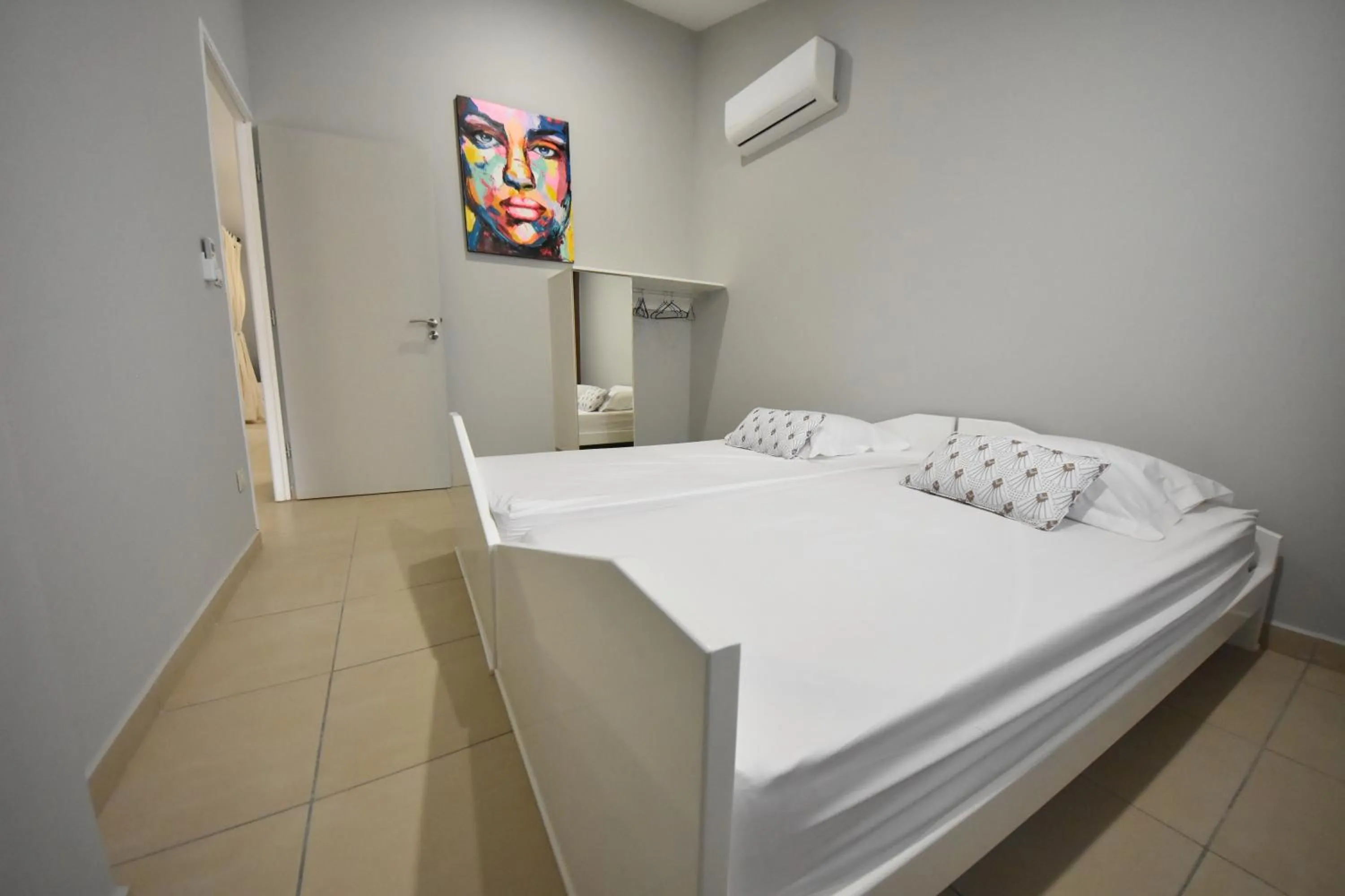 Bed in Karucoco Lodge