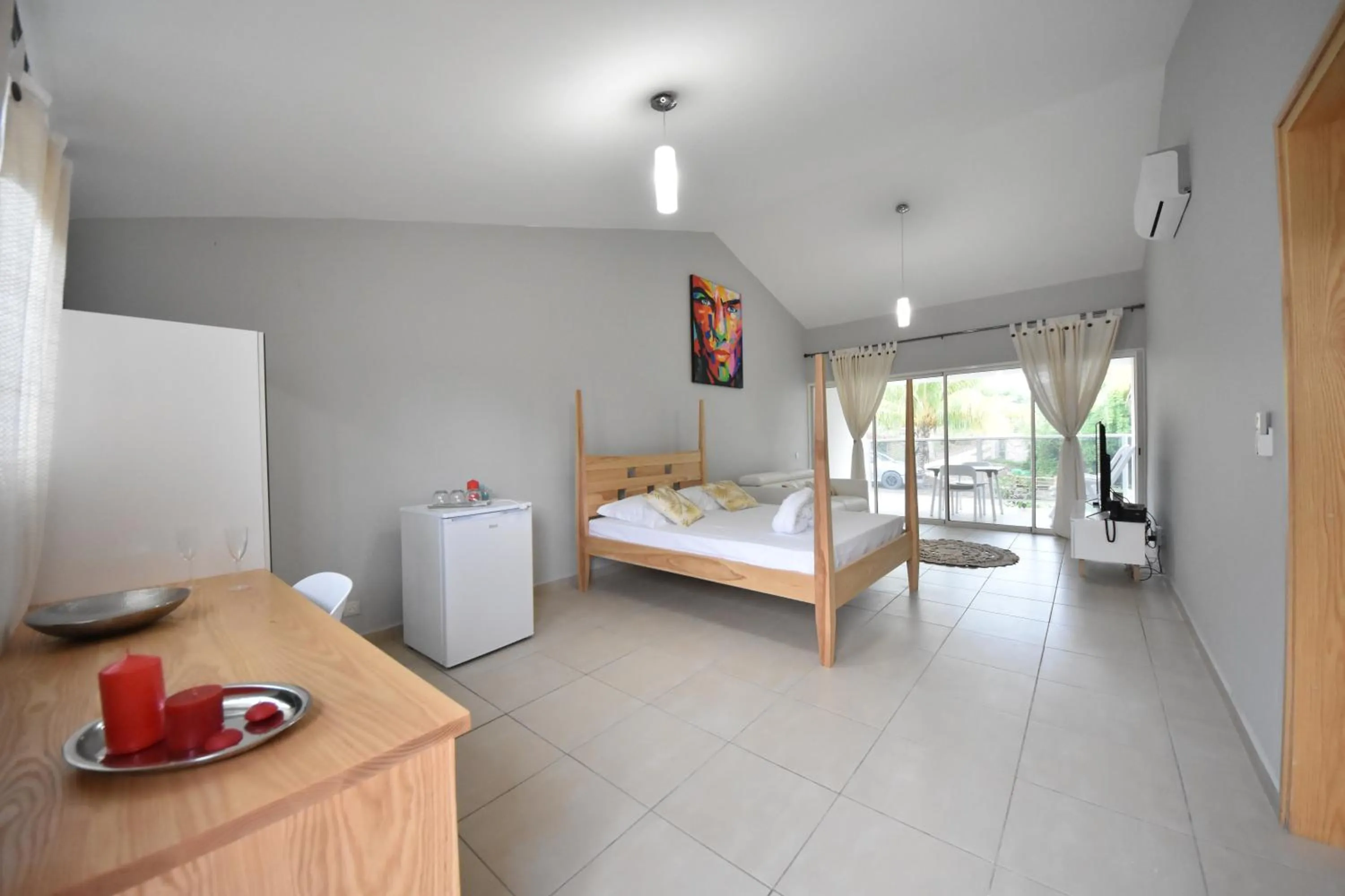 Bed in Karucoco Lodge