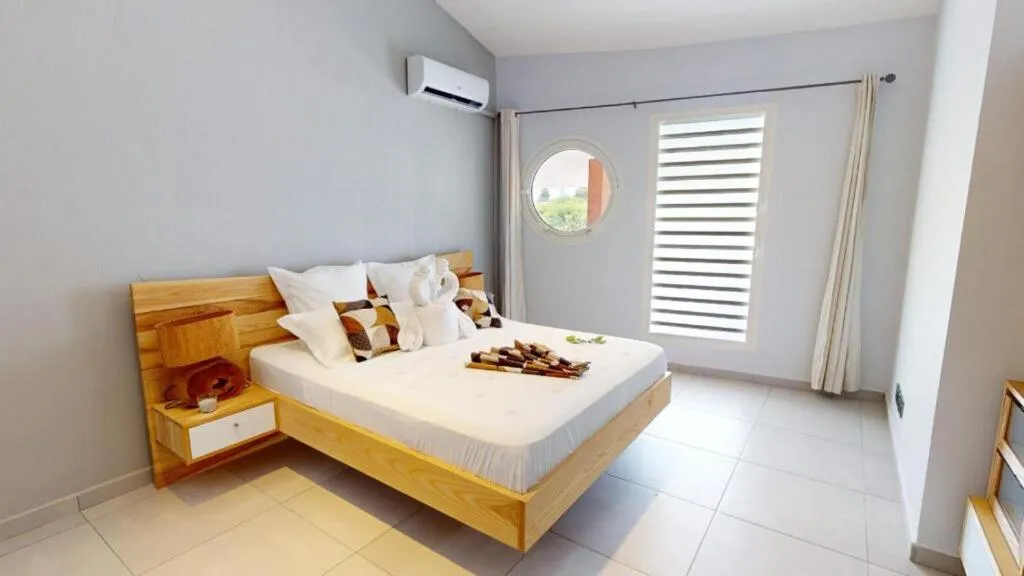 Bed in Karucoco Lodge