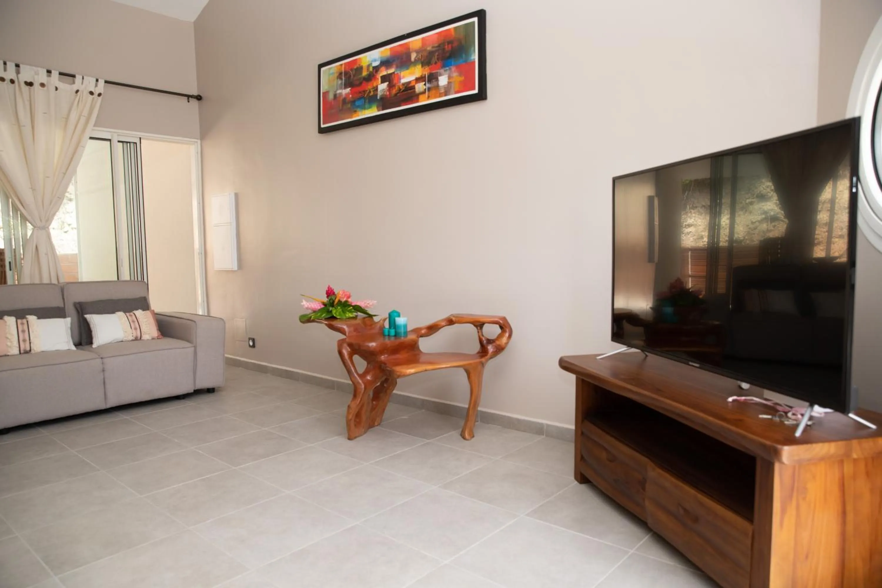 Bed in Karucoco Lodge