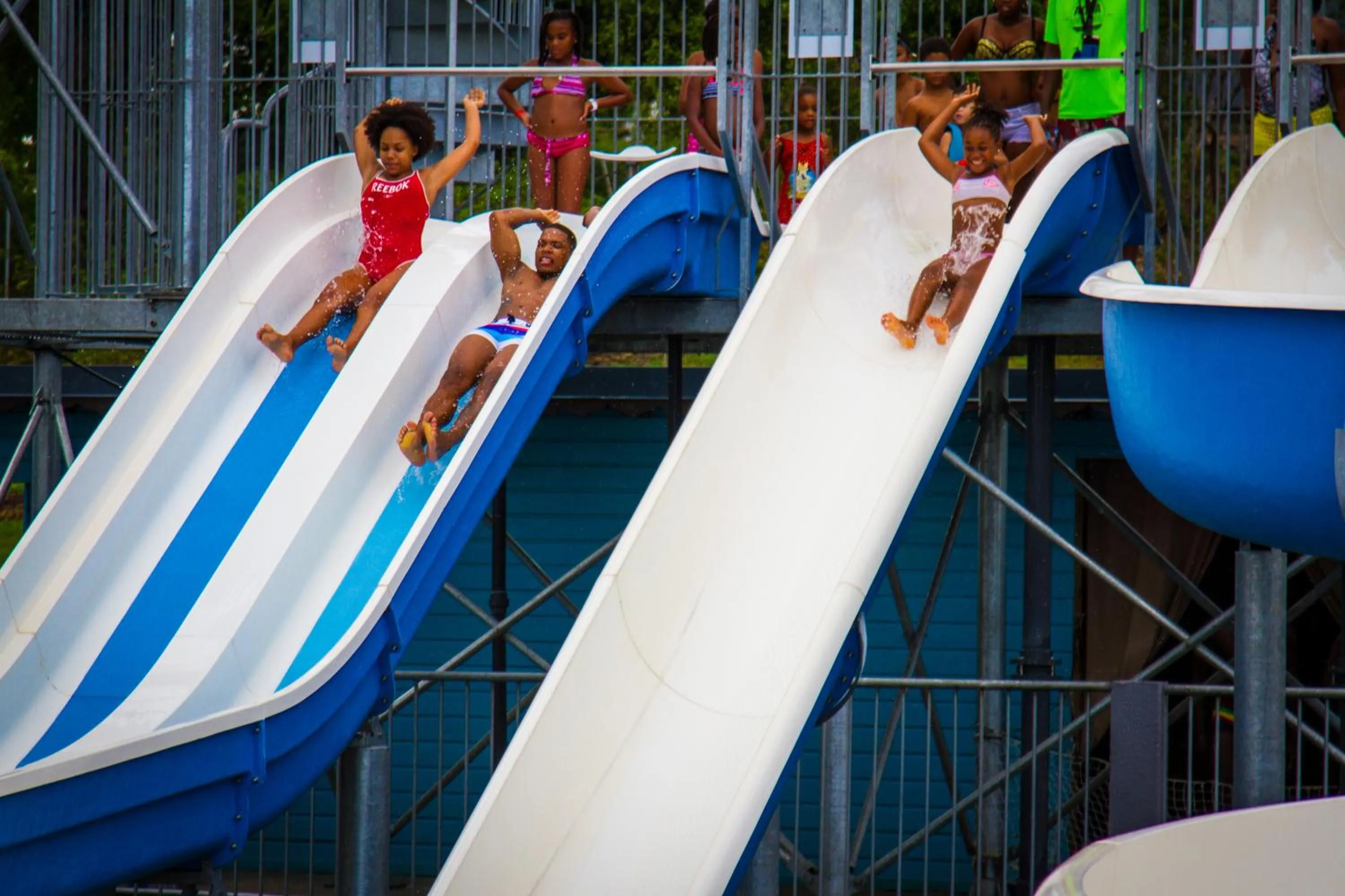 Children play ground in Karucoco Lodge