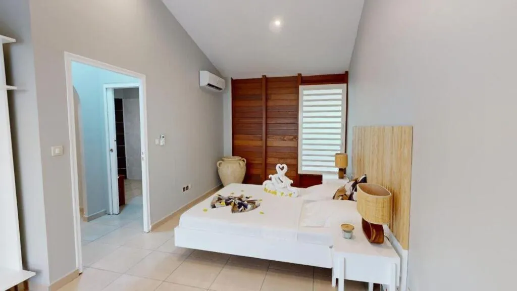 Bed in Karucoco Lodge