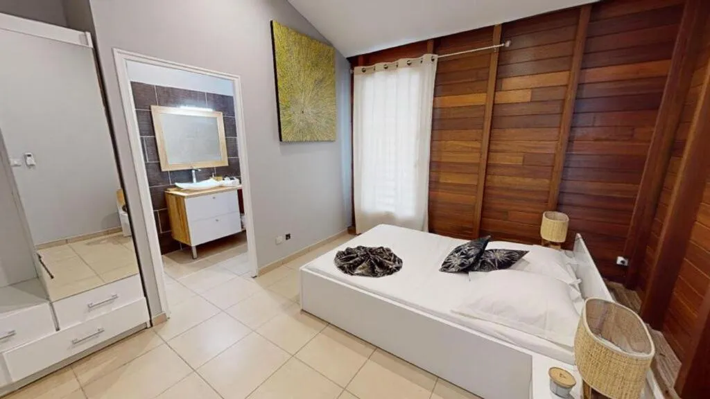 Bed in Karucoco Lodge