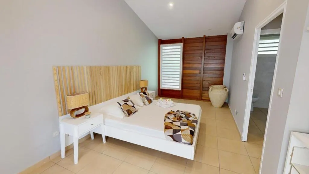 Bed in Karucoco Lodge