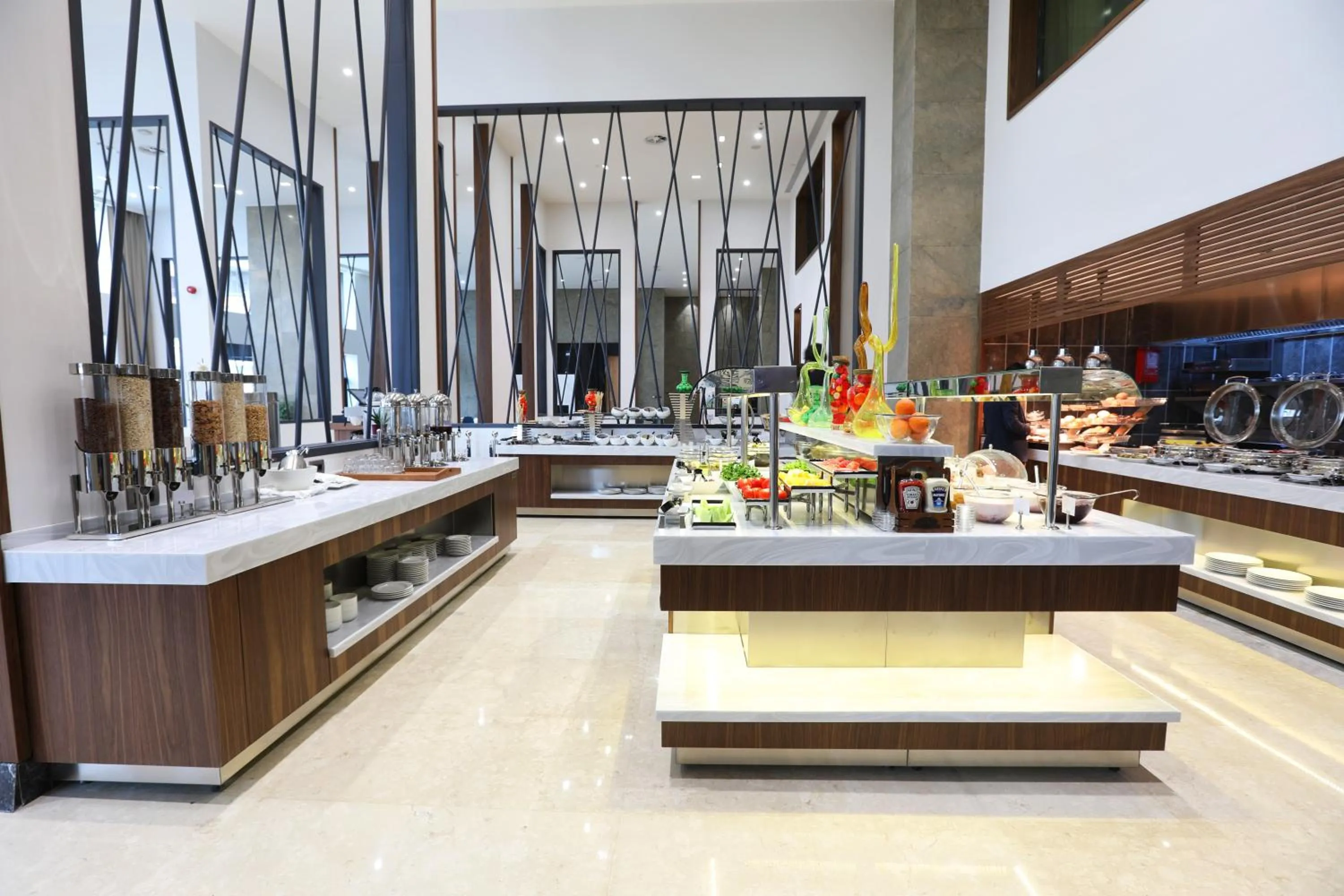 Restaurant/places to eat in Park Dedeman Adıyaman Hotel
