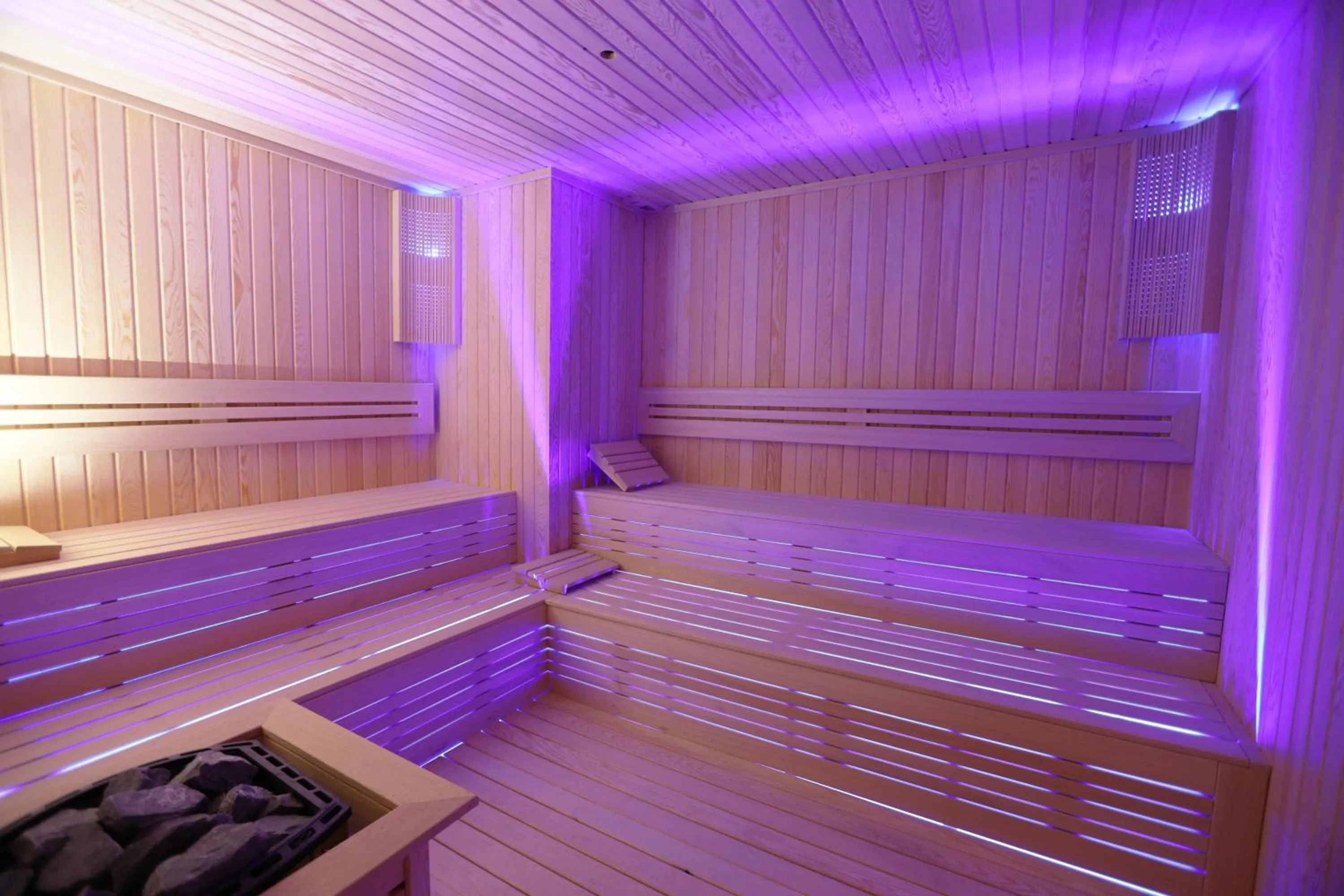 Sauna in Park Dedeman Adıyaman Hotel