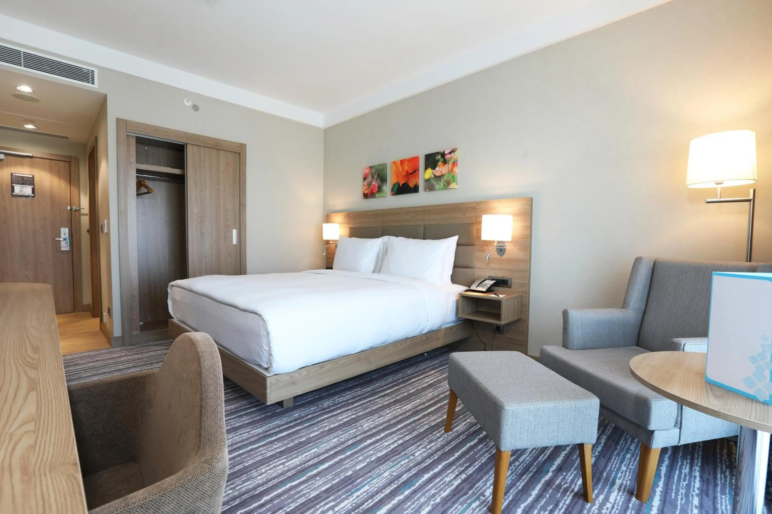 Bedroom, Bed in Park Dedeman Adıyaman Hotel