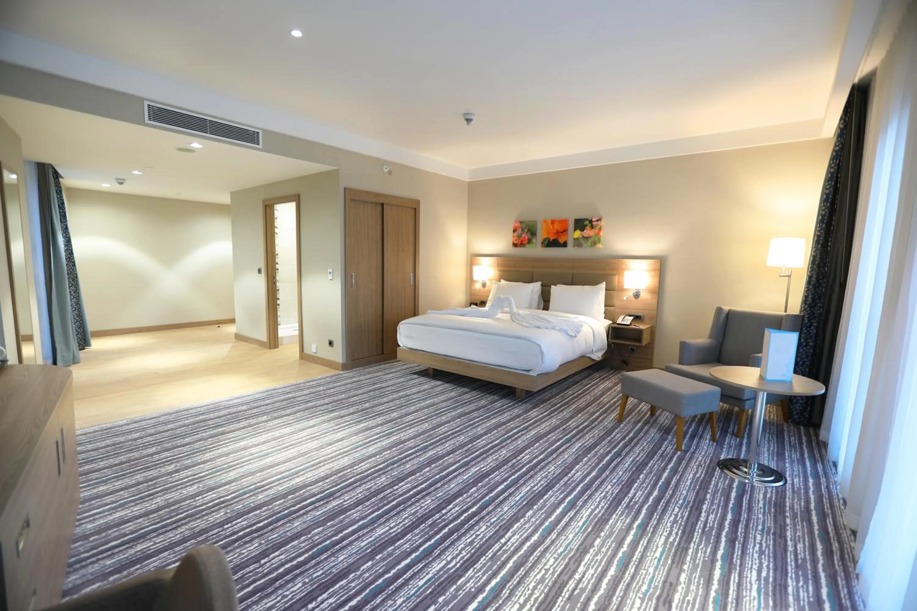 Bedroom, Bed in Park Dedeman Adıyaman Hotel