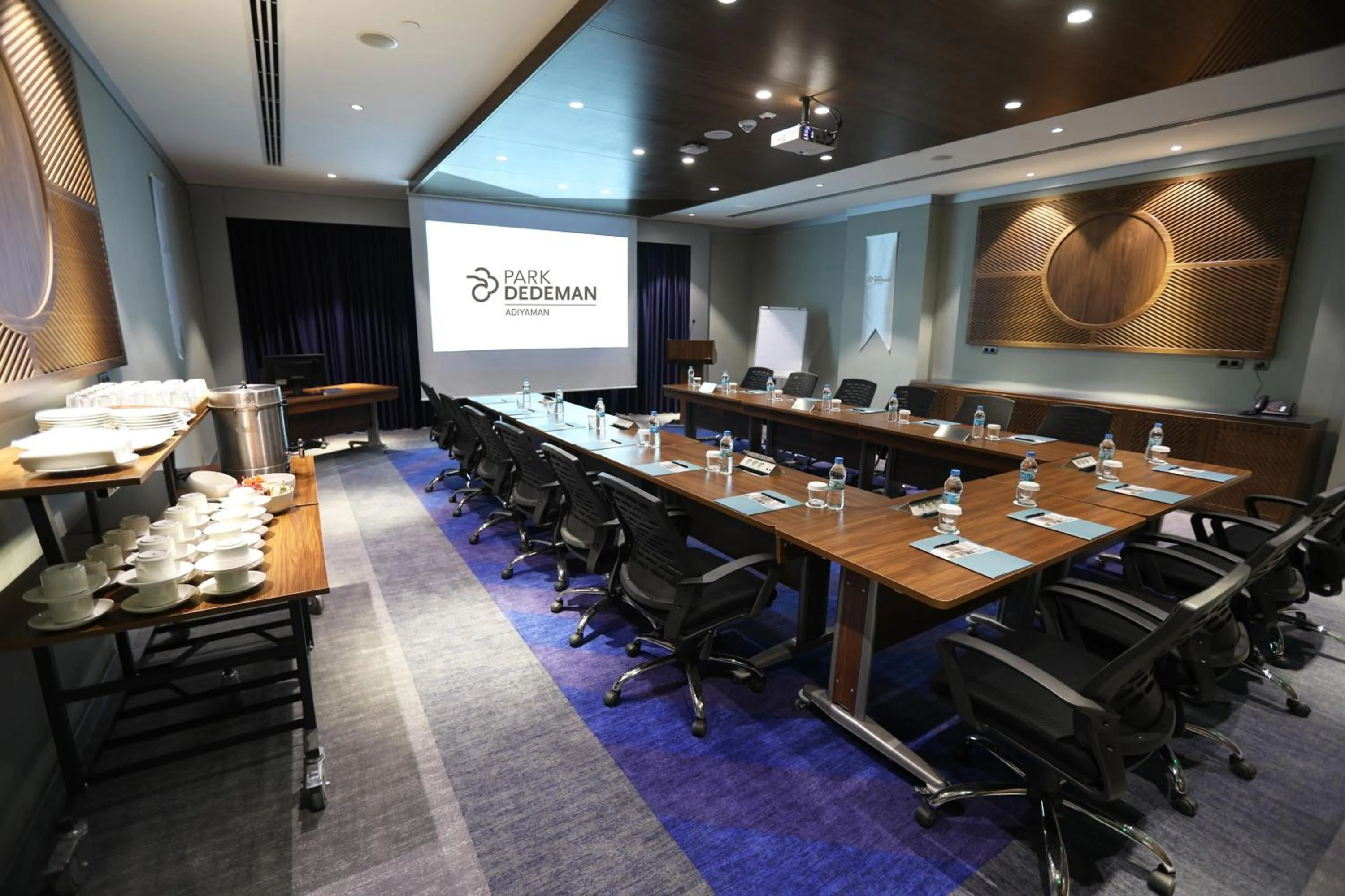 Meeting/conference room in Park Dedeman Adıyaman Hotel
