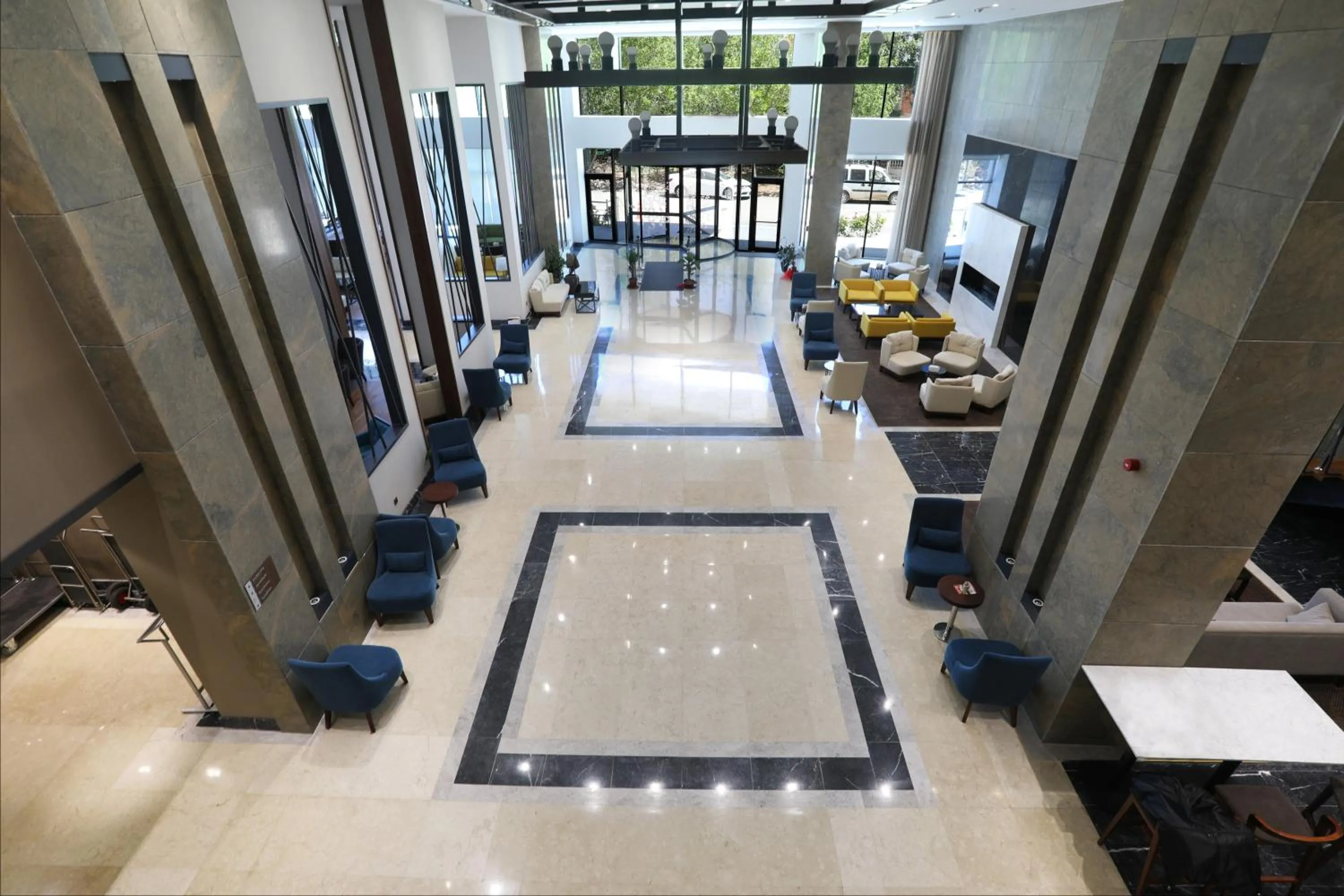 Lobby or reception in Park Dedeman Adıyaman Hotel