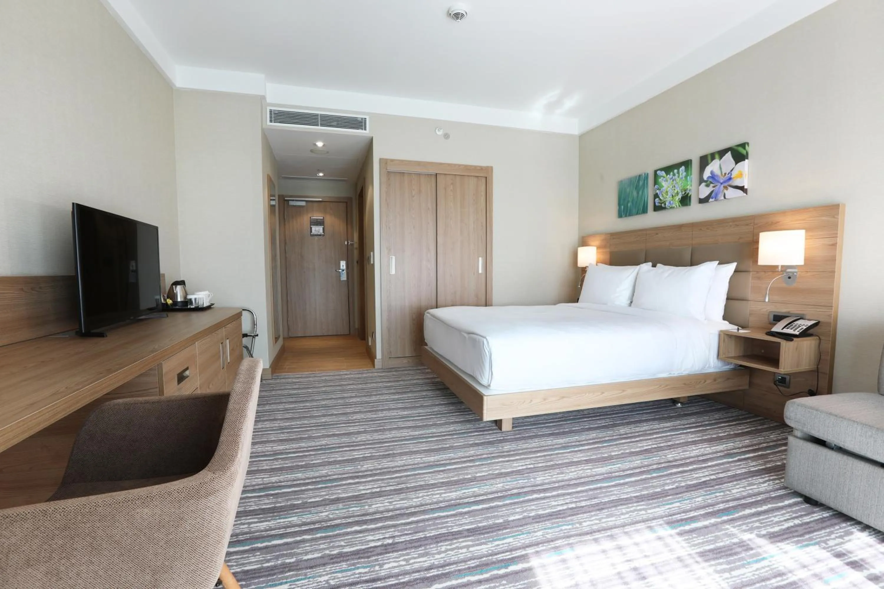 Bedroom, Bed in Park Dedeman Adıyaman Hotel