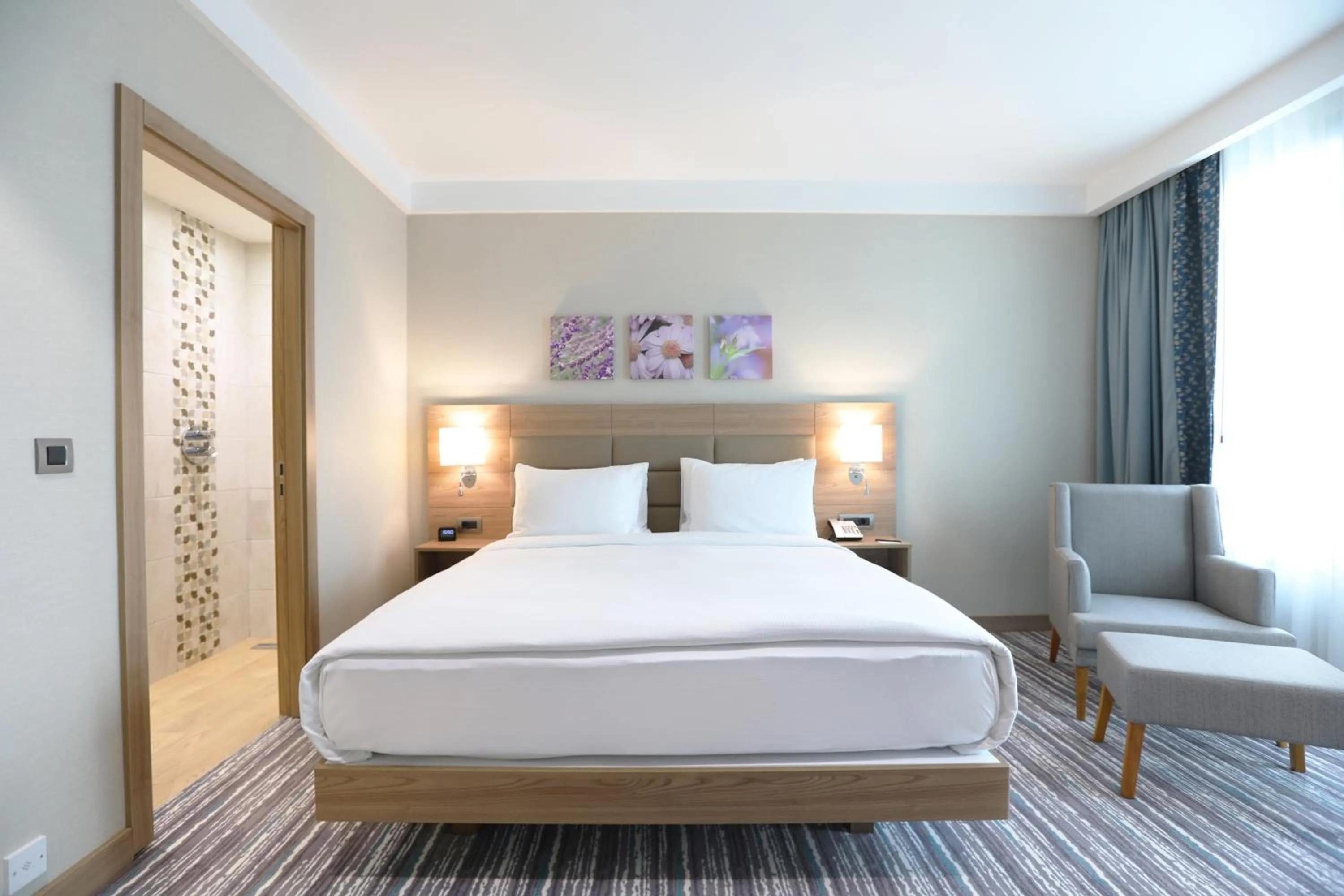 Bedroom, Bed in Park Dedeman Adıyaman Hotel