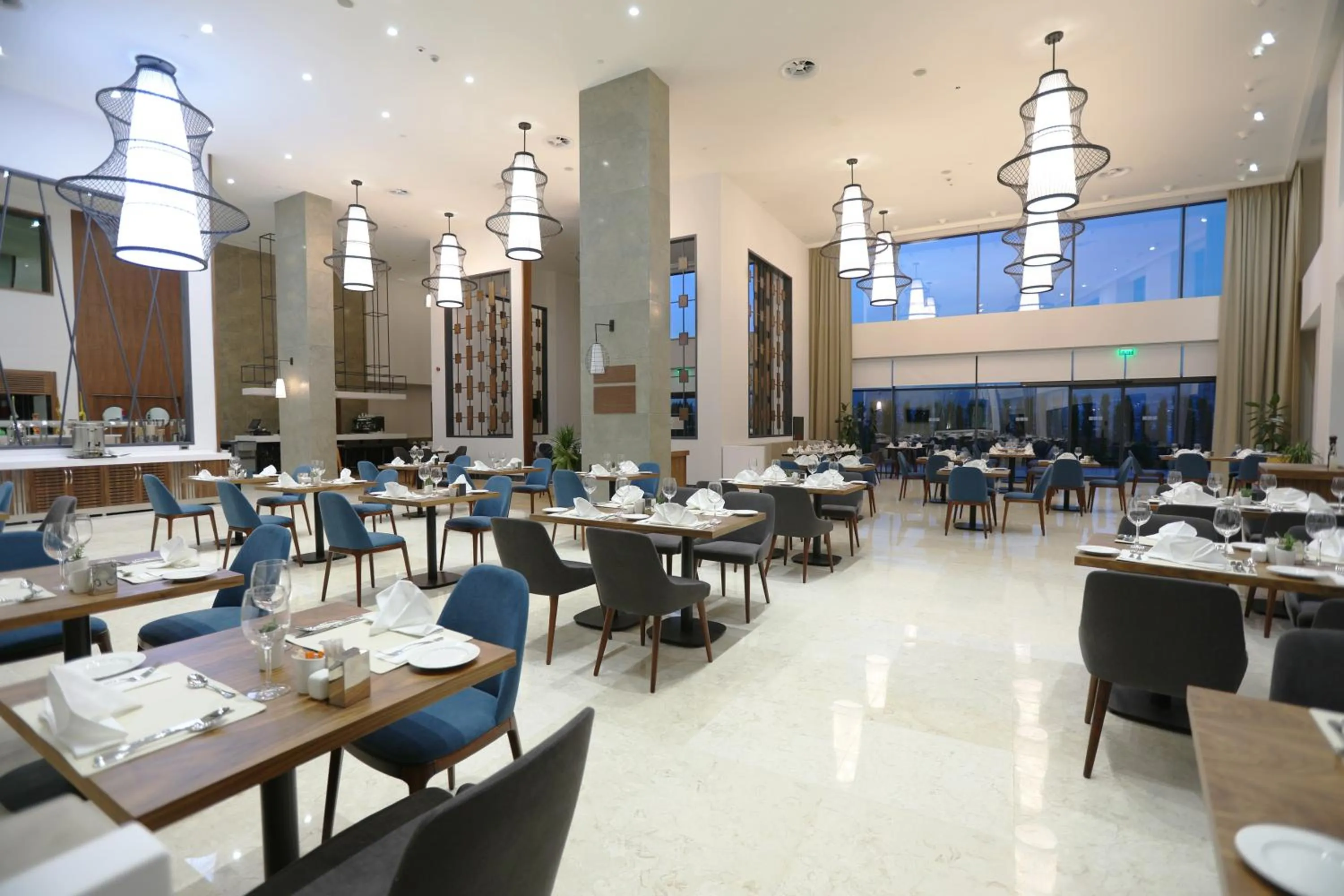 Restaurant/places to eat in Park Dedeman Adıyaman Hotel