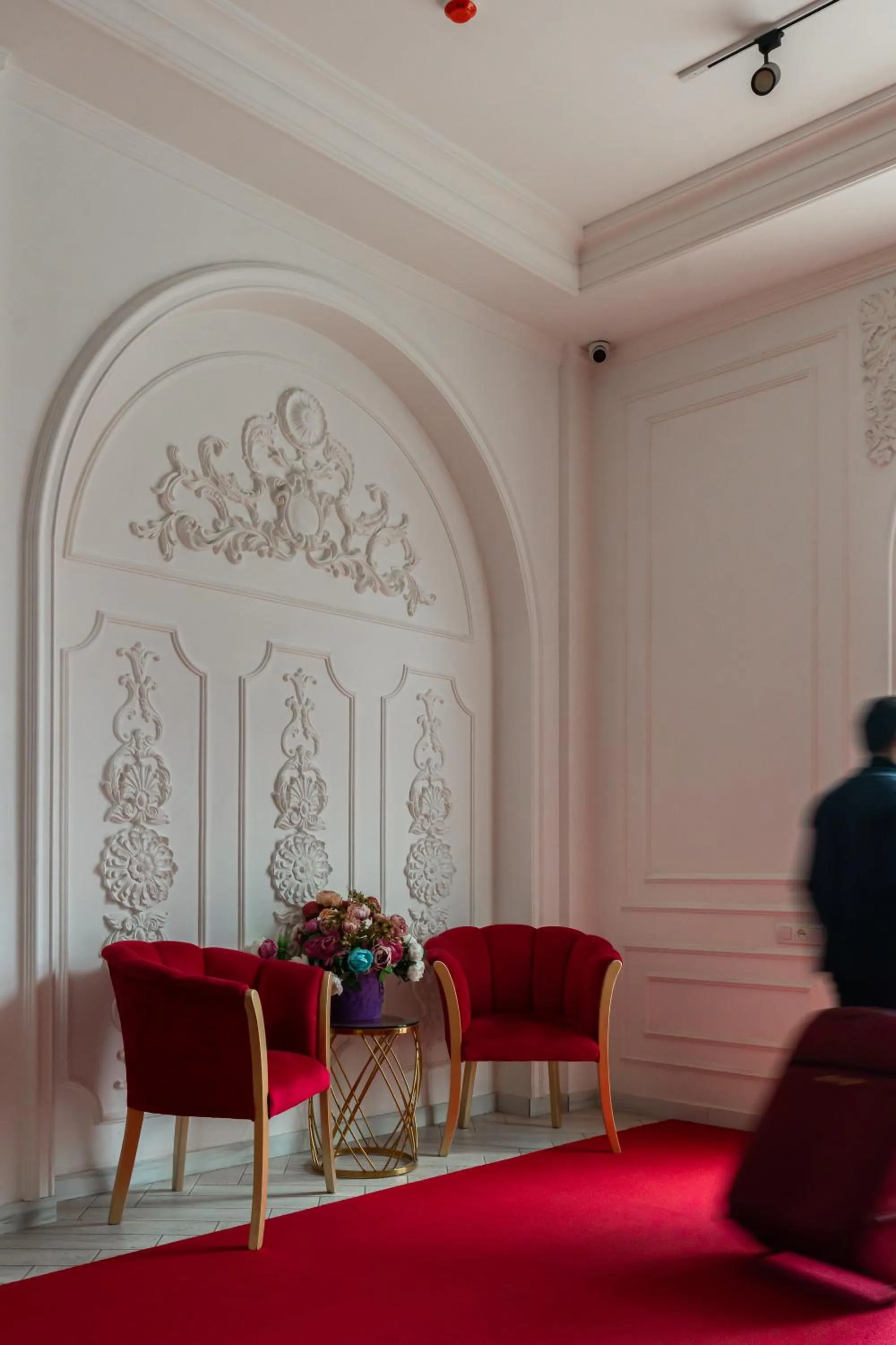 Lobby or reception in Shoxjahon Hotel - 600 Mbps Internet