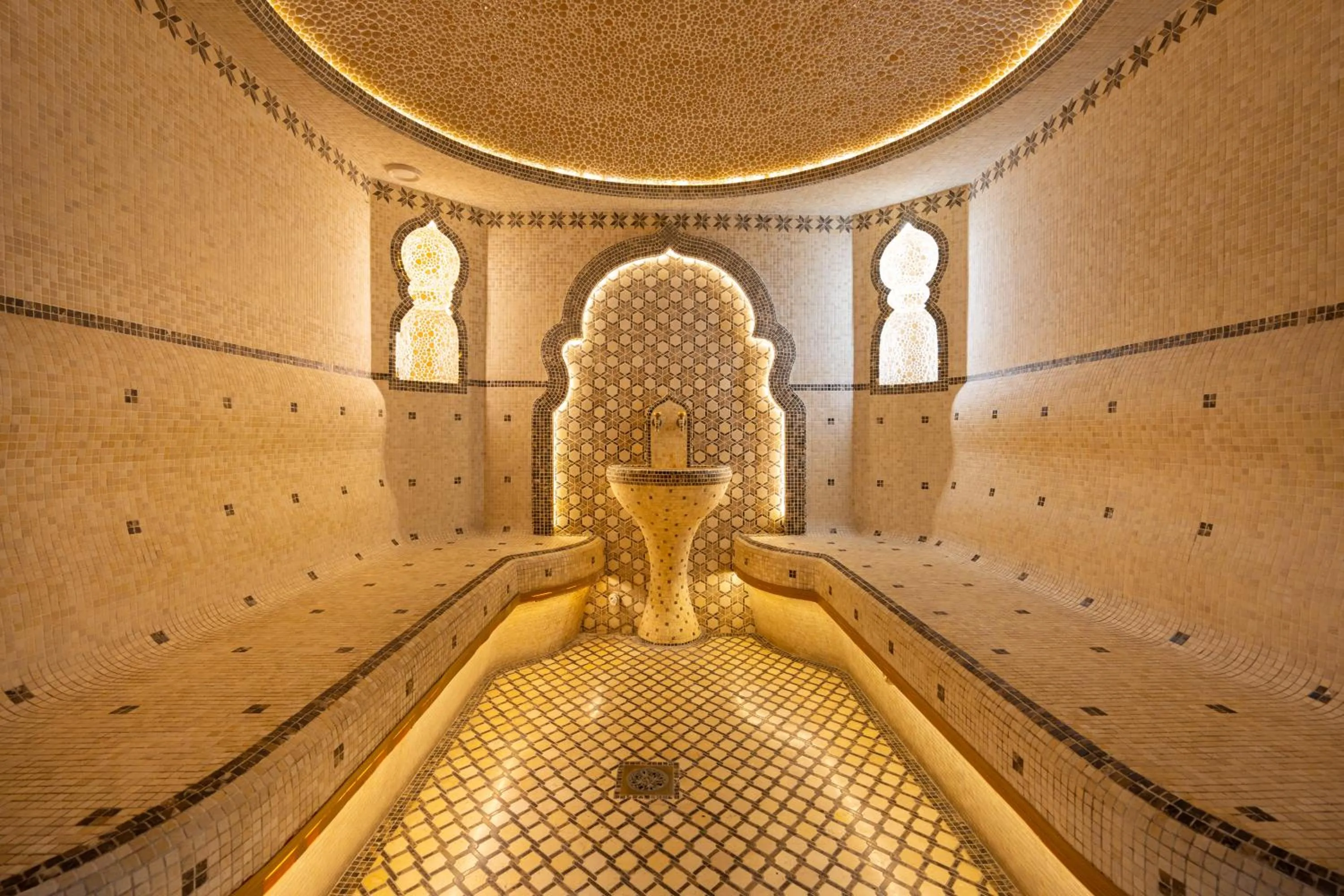 Sauna in Shoxjahon Hotel - 600 Mbps Internet