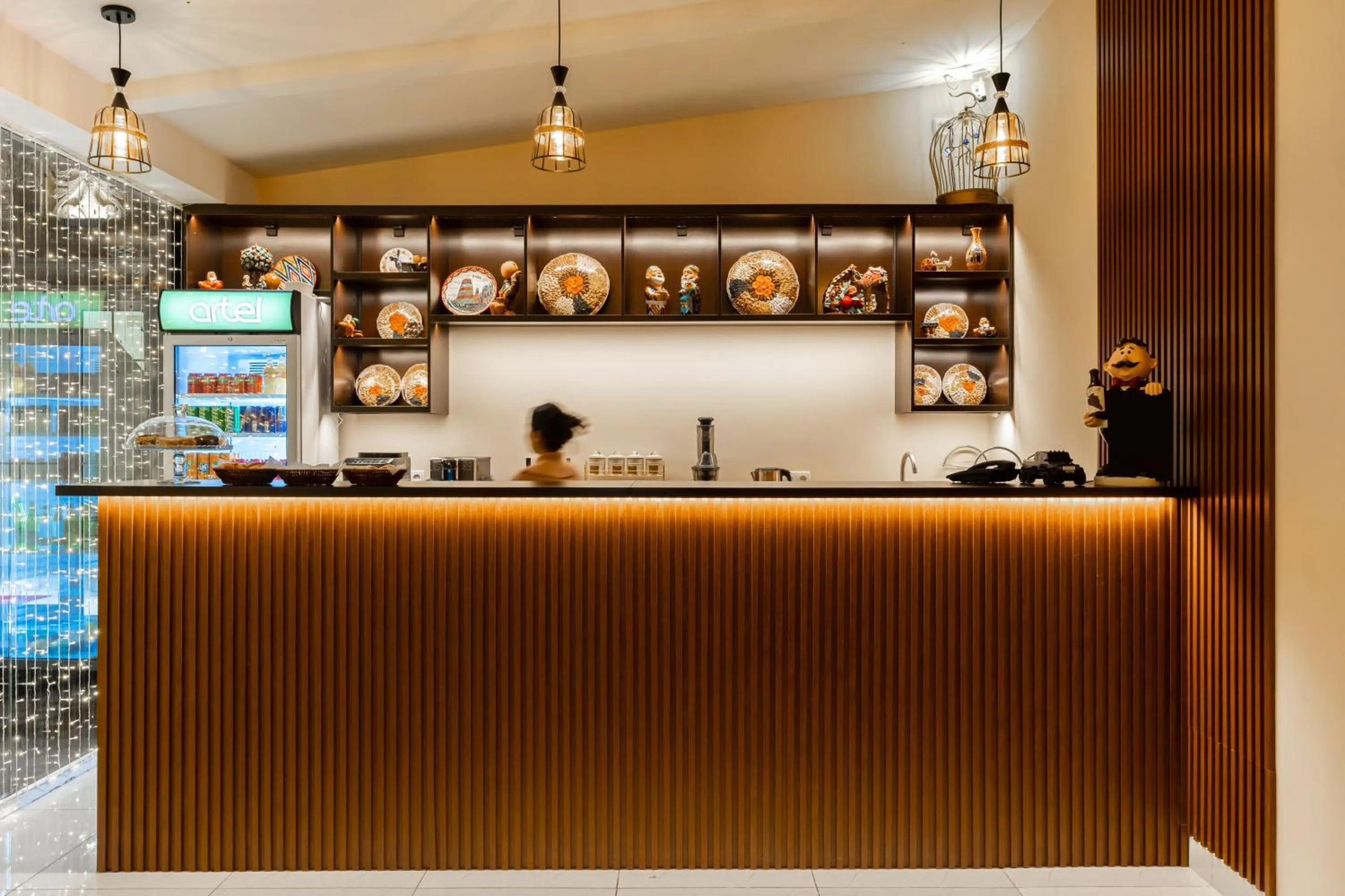 Coffee/tea facilities in Shoxjahon Hotel - 600 Mbps Internet