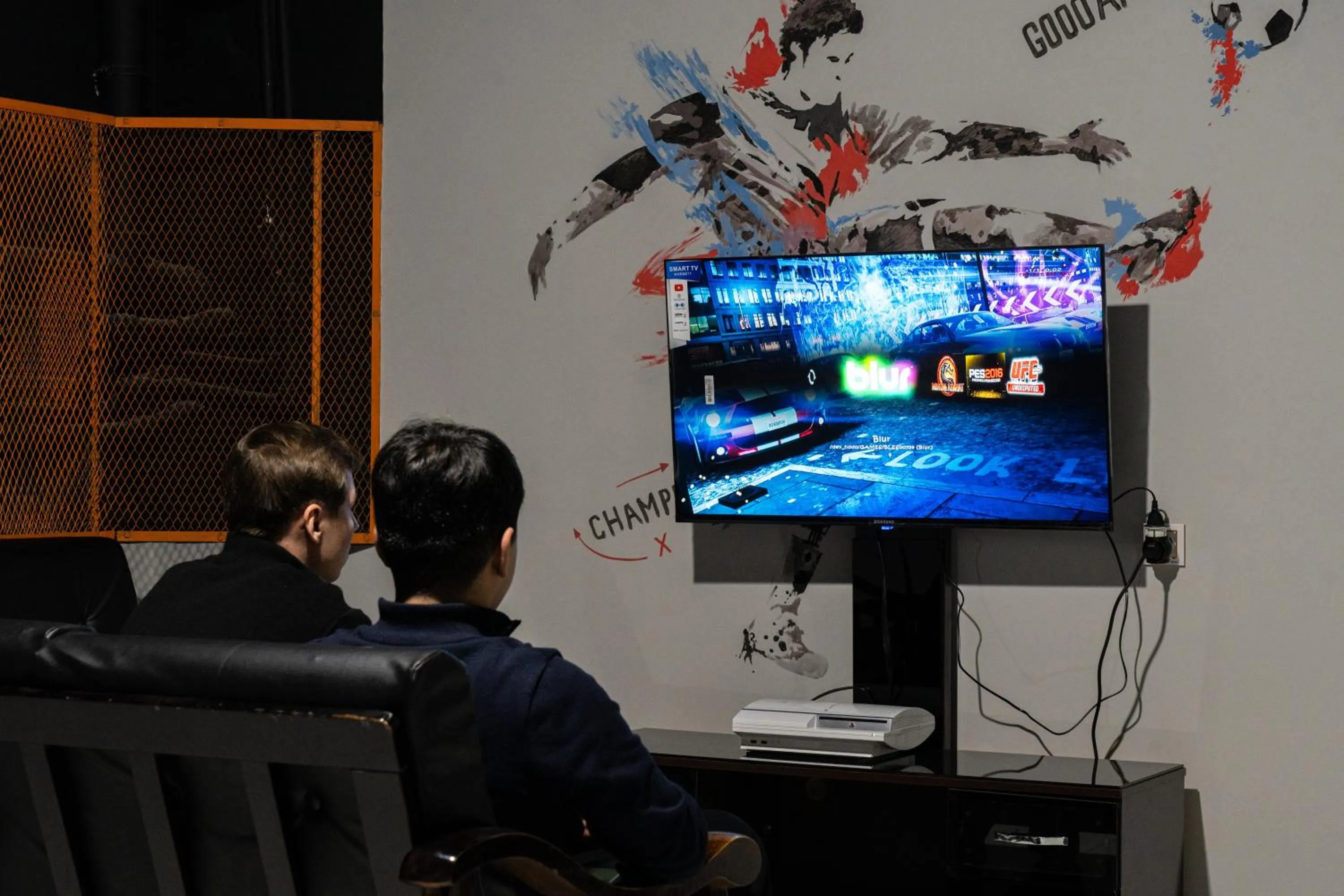 Children play ground in Shoxjahon Hotel - 600 Mbps Internet