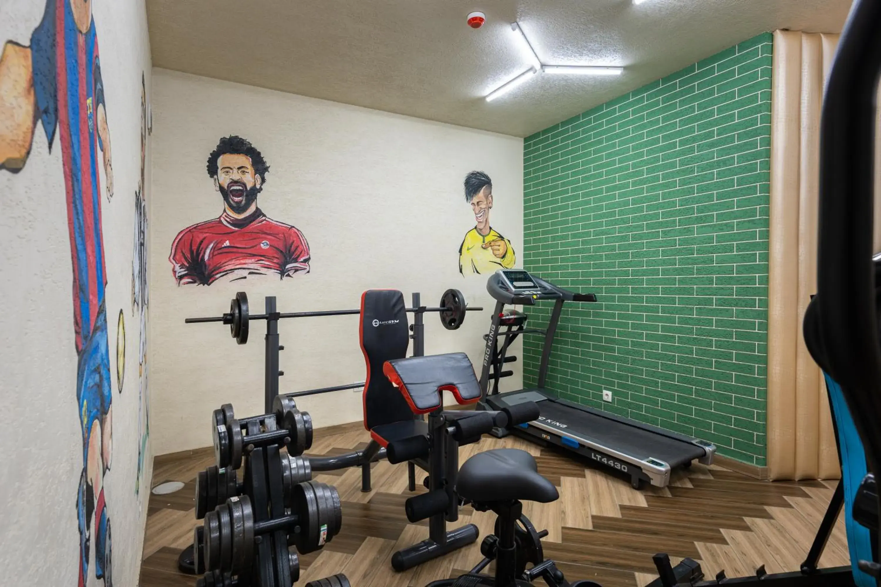 Fitness centre/facilities in Shoxjahon Hotel - 600 Mbps Internet Fitness centre/facilities in Shoxjahon Hotel - 600 Mbps Internet