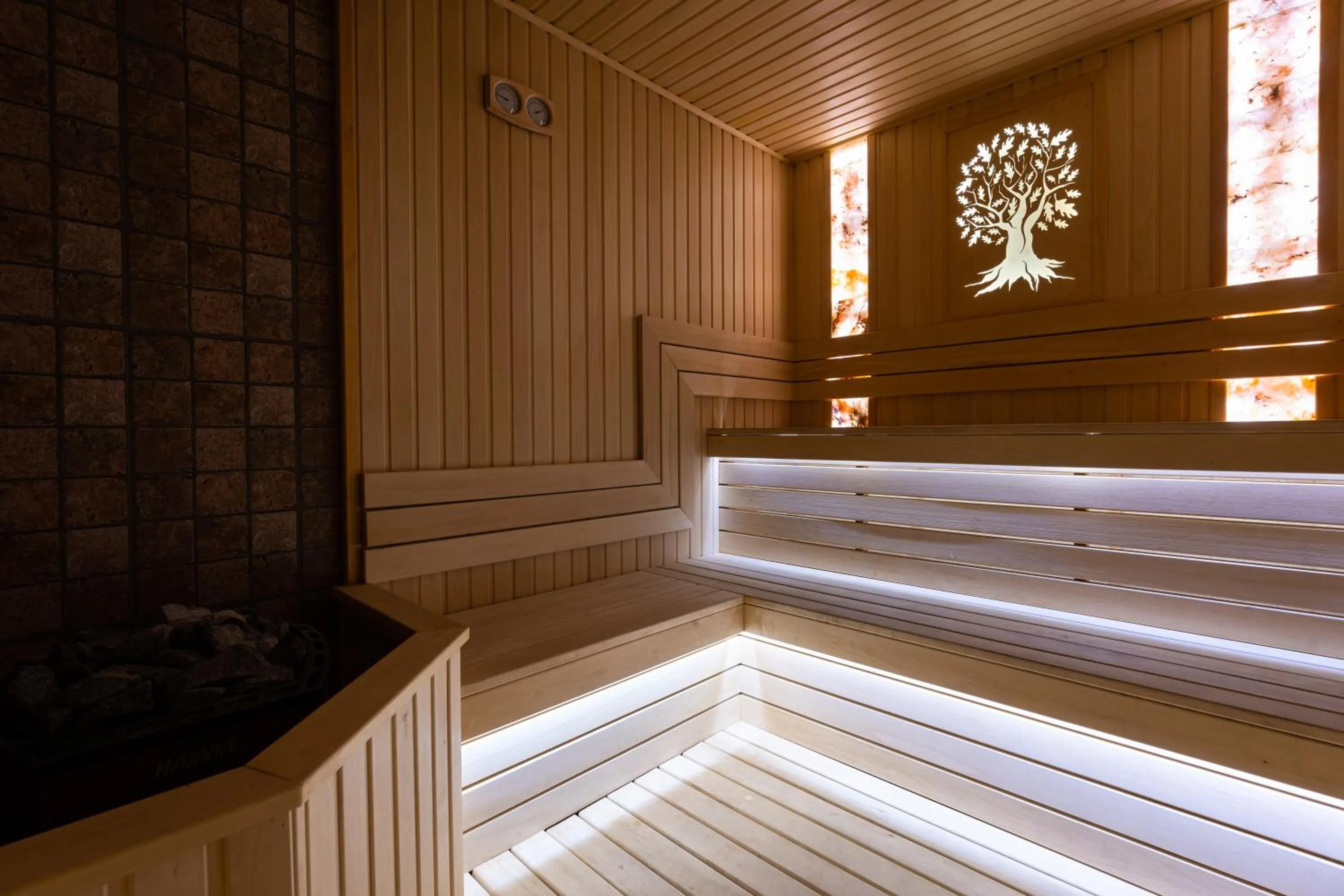 Sauna in Shoxjahon Hotel - 600 Mbps Internet
